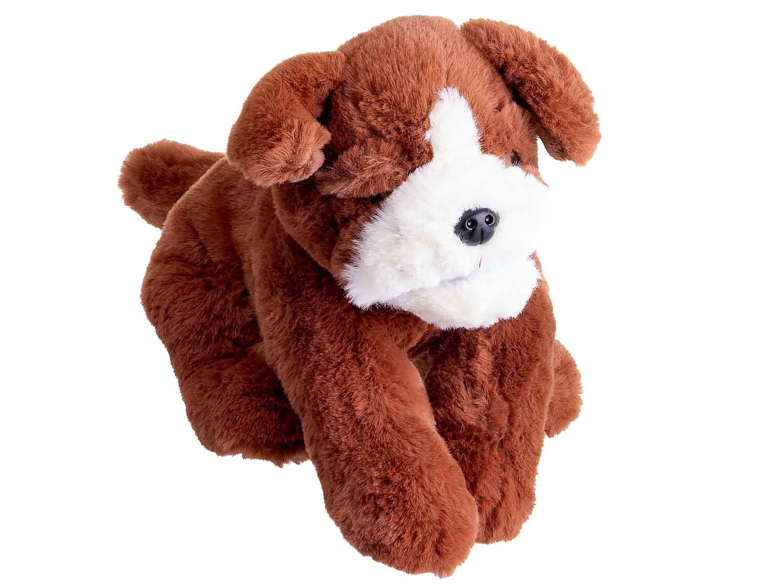 EDCO Kuscheltier Plüschtier Hund ca. 30 cm, verschiedene Rassen (1-St), kuschelig