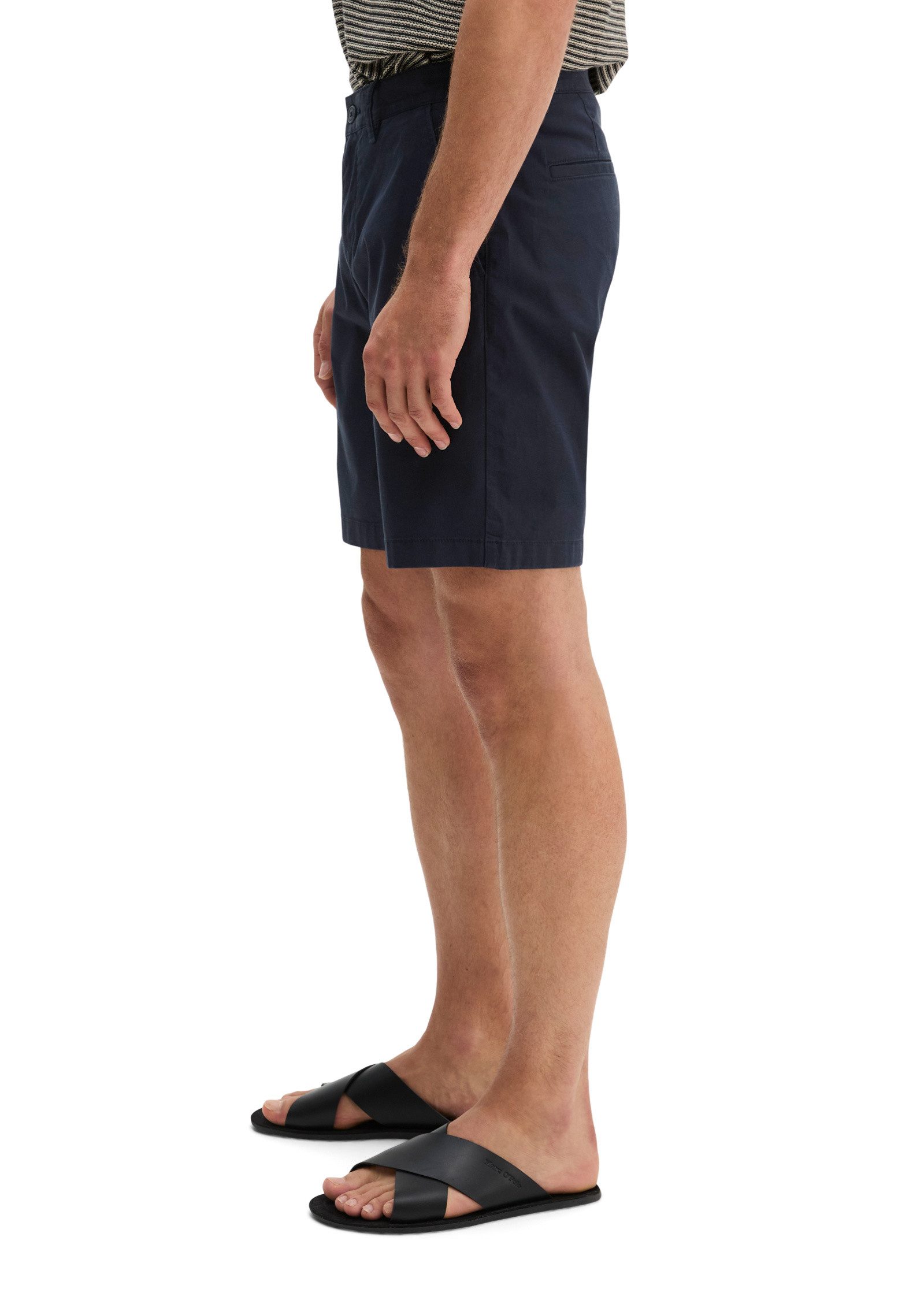 Marc O'Polo Shorts aus leichtem Stretch-Twill