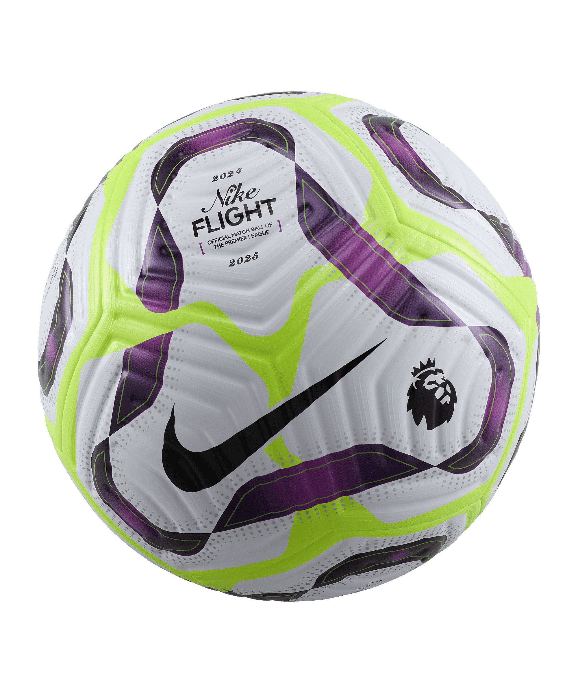 Nike Fußball Nike Performance Premier League Flight Spielball, stabil
