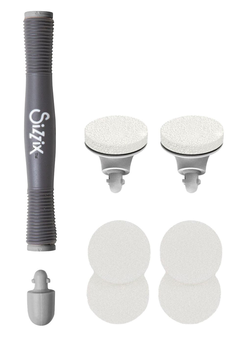 Sizzix Malpinsel Blending Tool-Set, 8 Teile