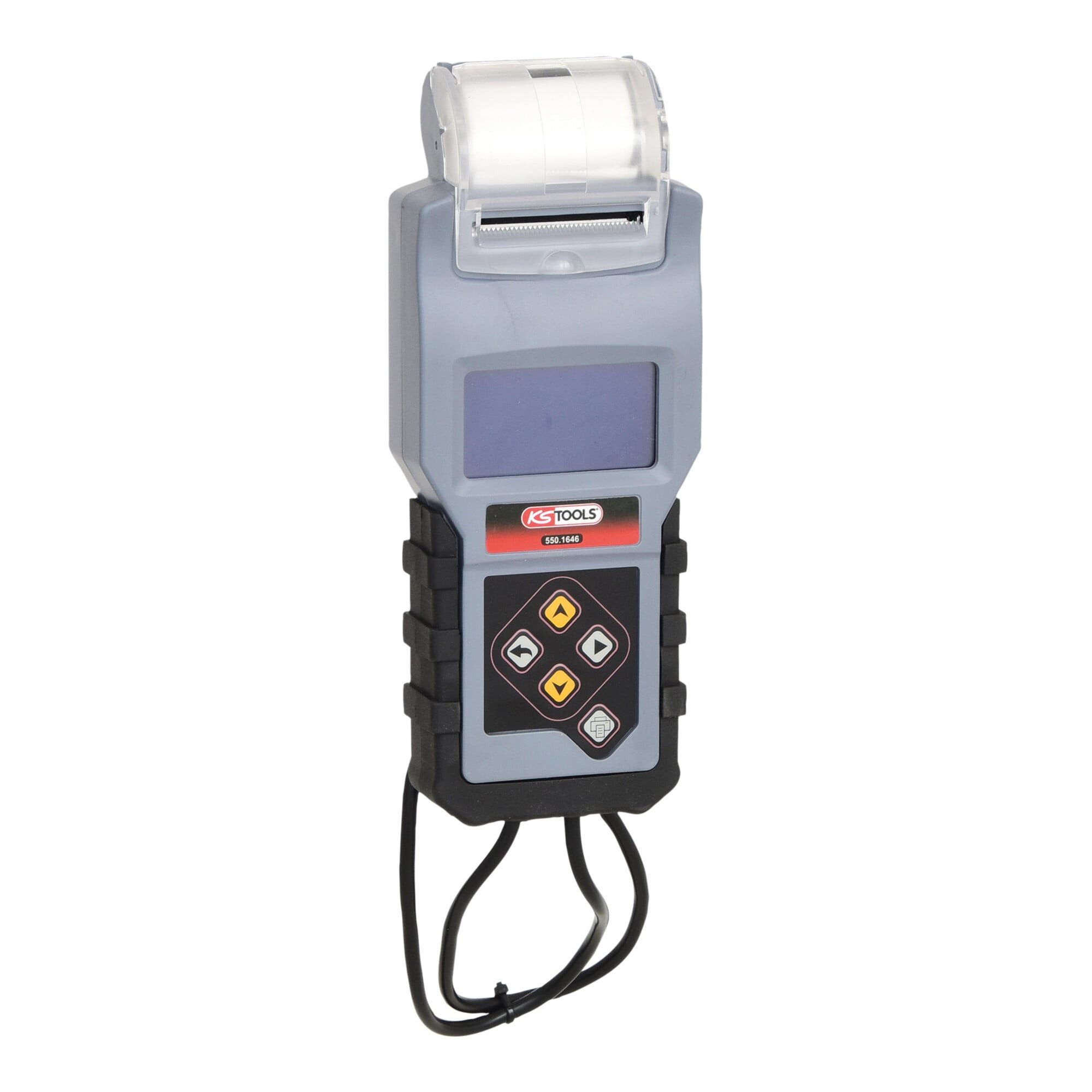 KS Tools Batterietester KS Tools 12-V-Digital-Batterie- und Ladesystemtester mit integriertem