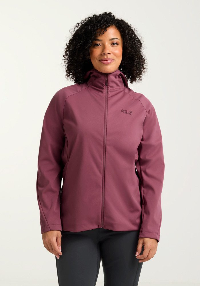 Jack Wolfskin Funktionsjacke HIKE WITH ME HOODY W