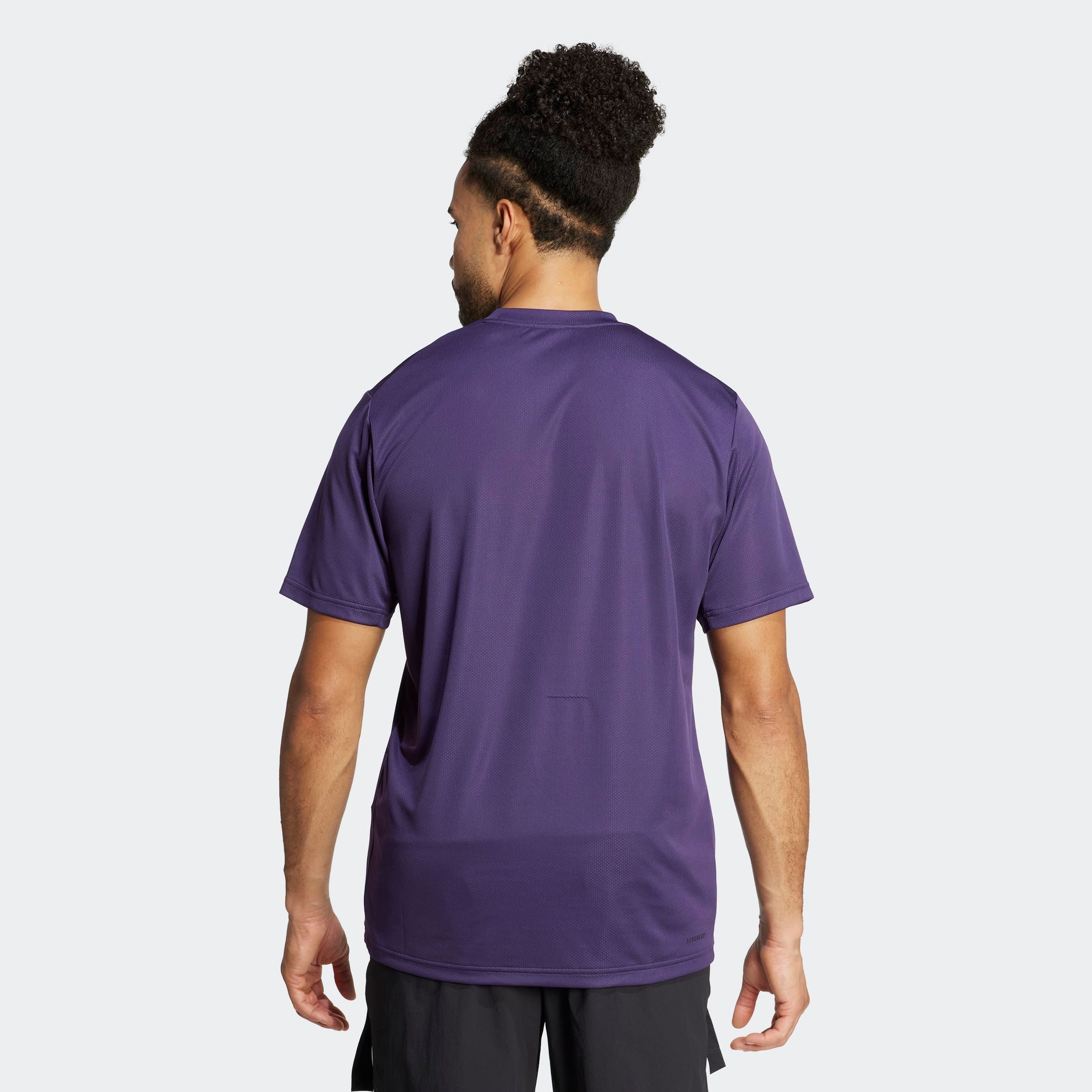 adidas Performance T-Shirt TR-ES BASE T AEROREADY Technologie, Piqueoptik günstig online kaufen