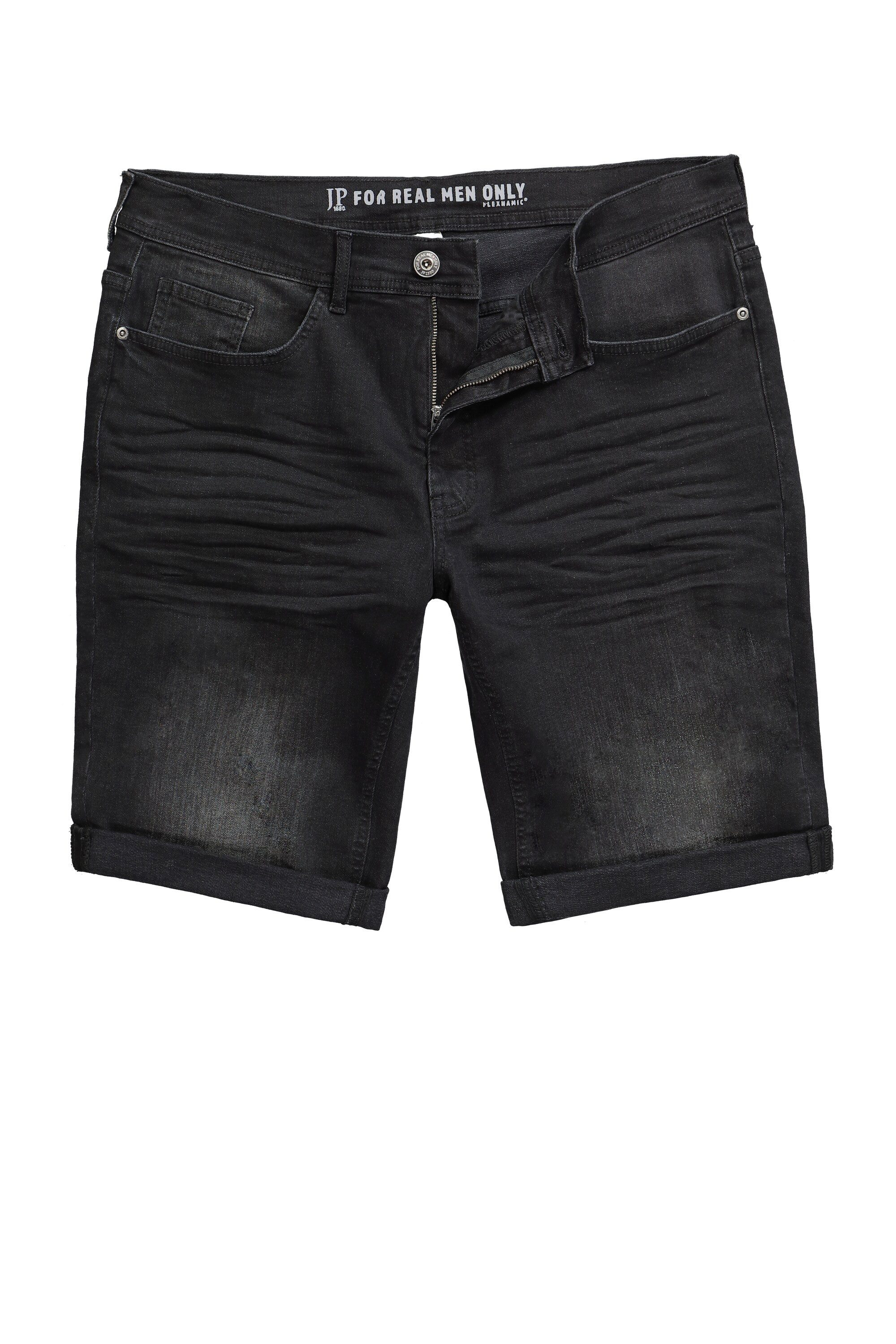 JP1880 Bermudas Jeansbermuda FLEXNAMIC® Denim 5-Pocket destroyed