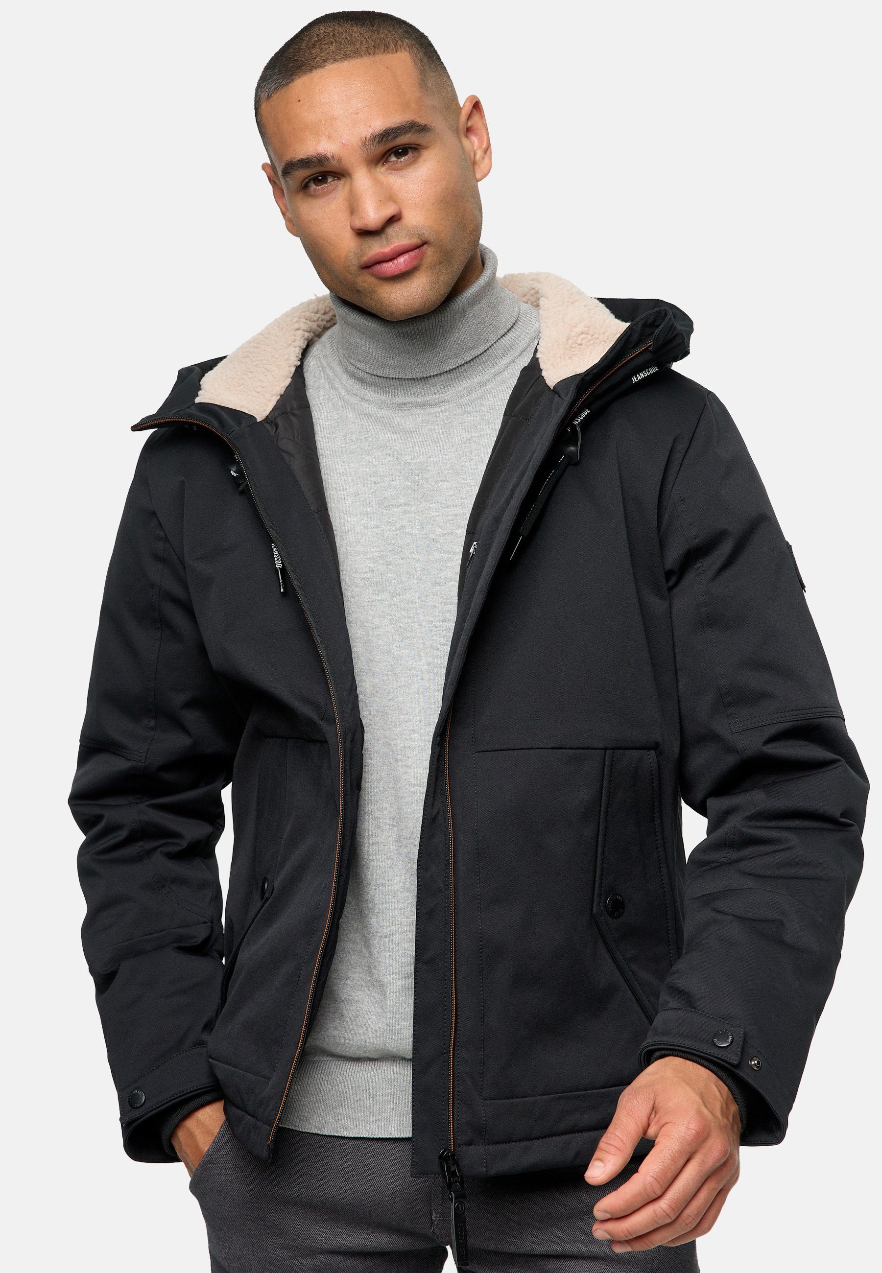 Indicode Winterjacke INKylian Black