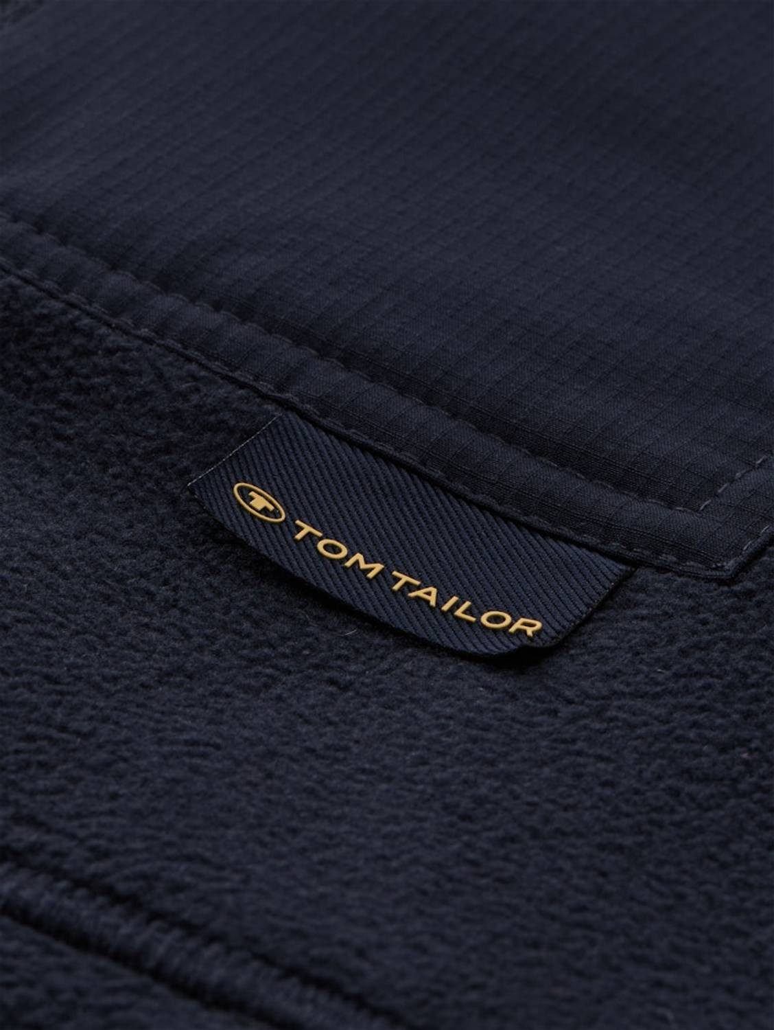 TOM TAILOR Rundhalspullover 1048624 Sweatshirtjacke