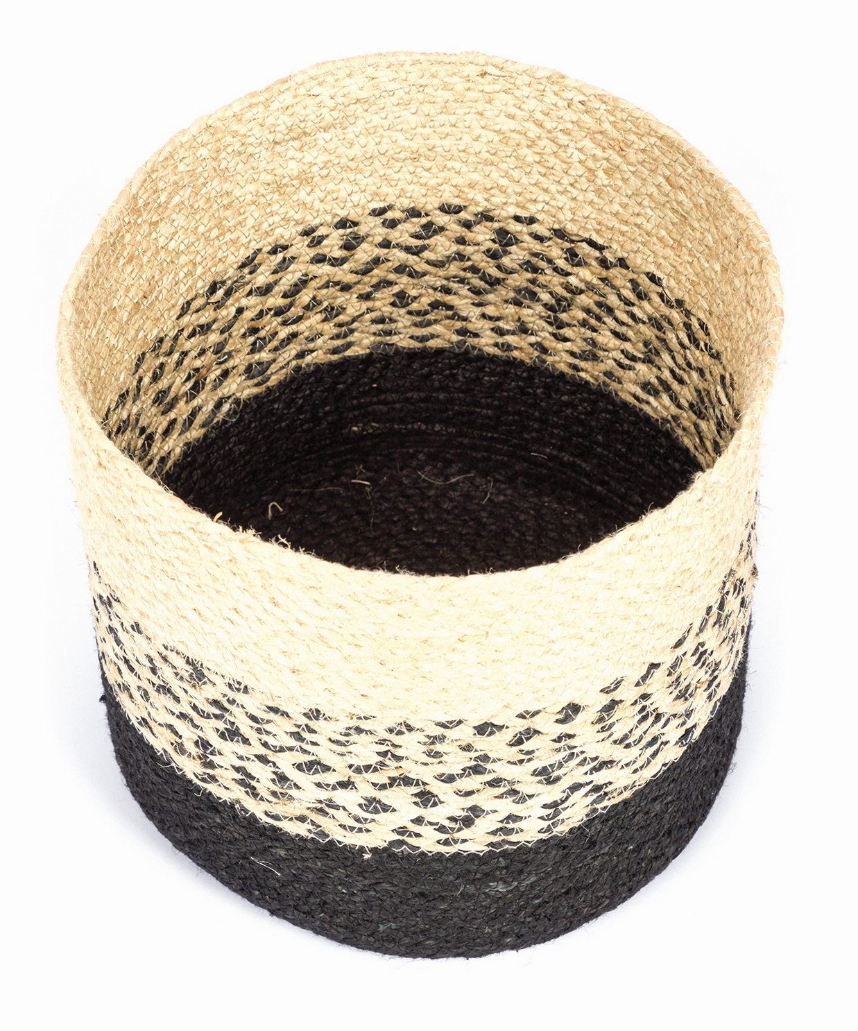 El Puente Aufbewahrungskorb Korb, Handmade, Handmade