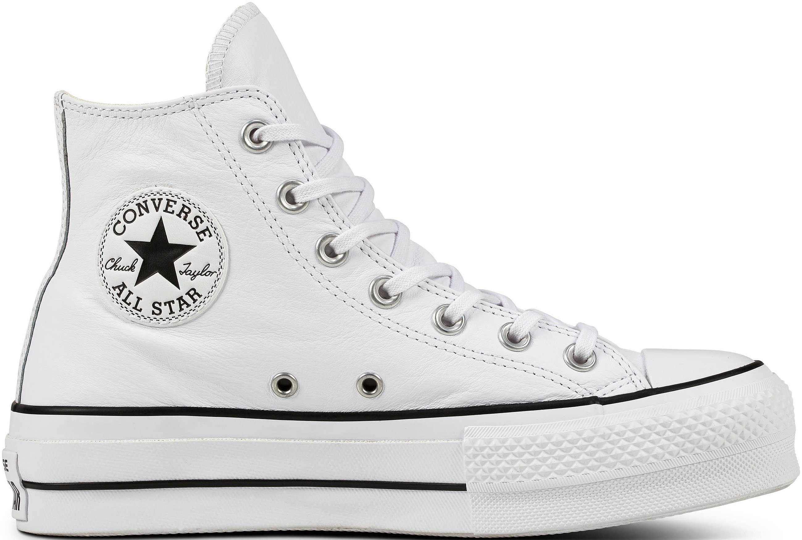 LEATHER ALL PLATFORM Converse TAYLOR Sneaker CHUCK STAR