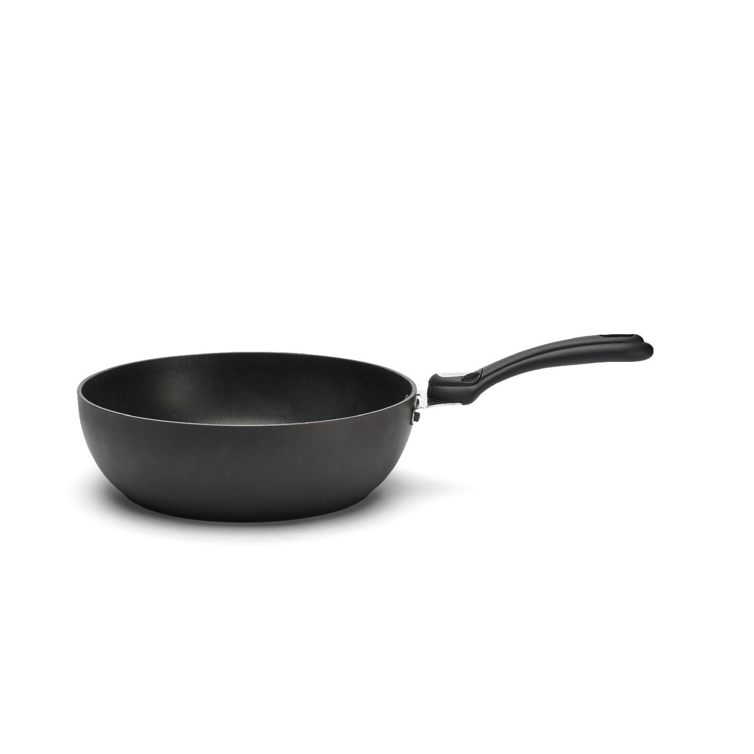 de Buyer Sauteuse De Buyer SAUTEUSE/SCHMORPFANNE CHOC INTENSE O. GRIFF Ø24