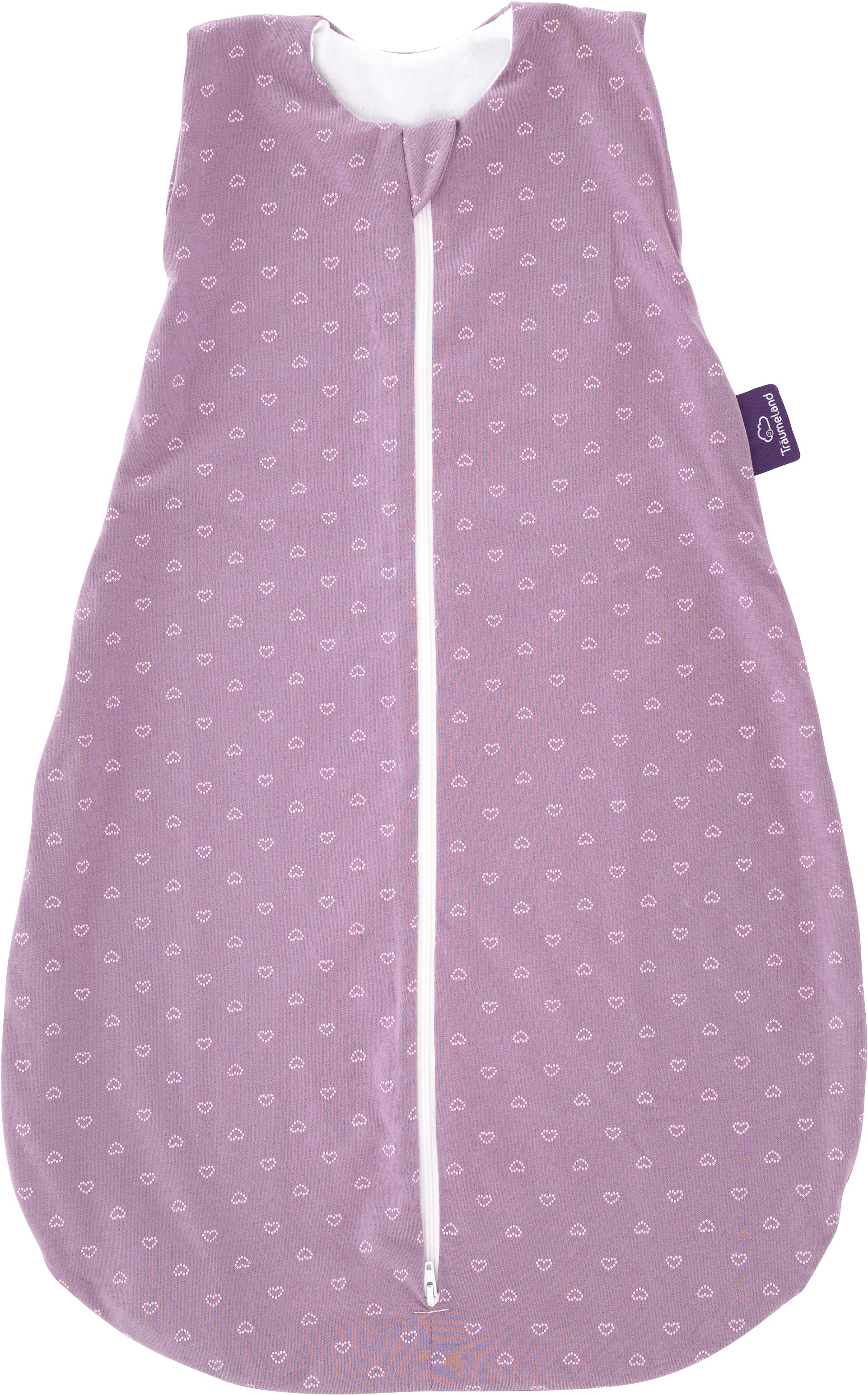 Träumeland Babyschlafsack Sommerschlafsack LIEBMICH Baumwolle Heartsome (1 tlg)