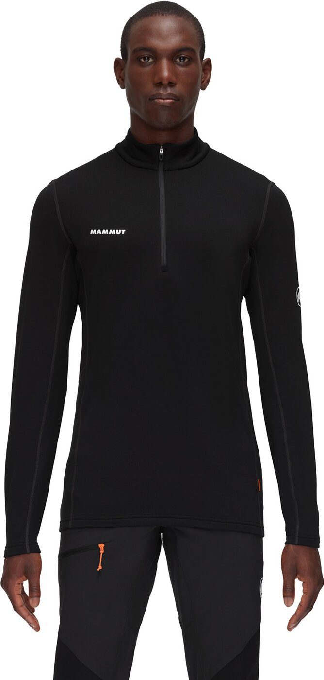 Mammut T-Shirt Aenergy ML Half Zip Pull Men BLACK