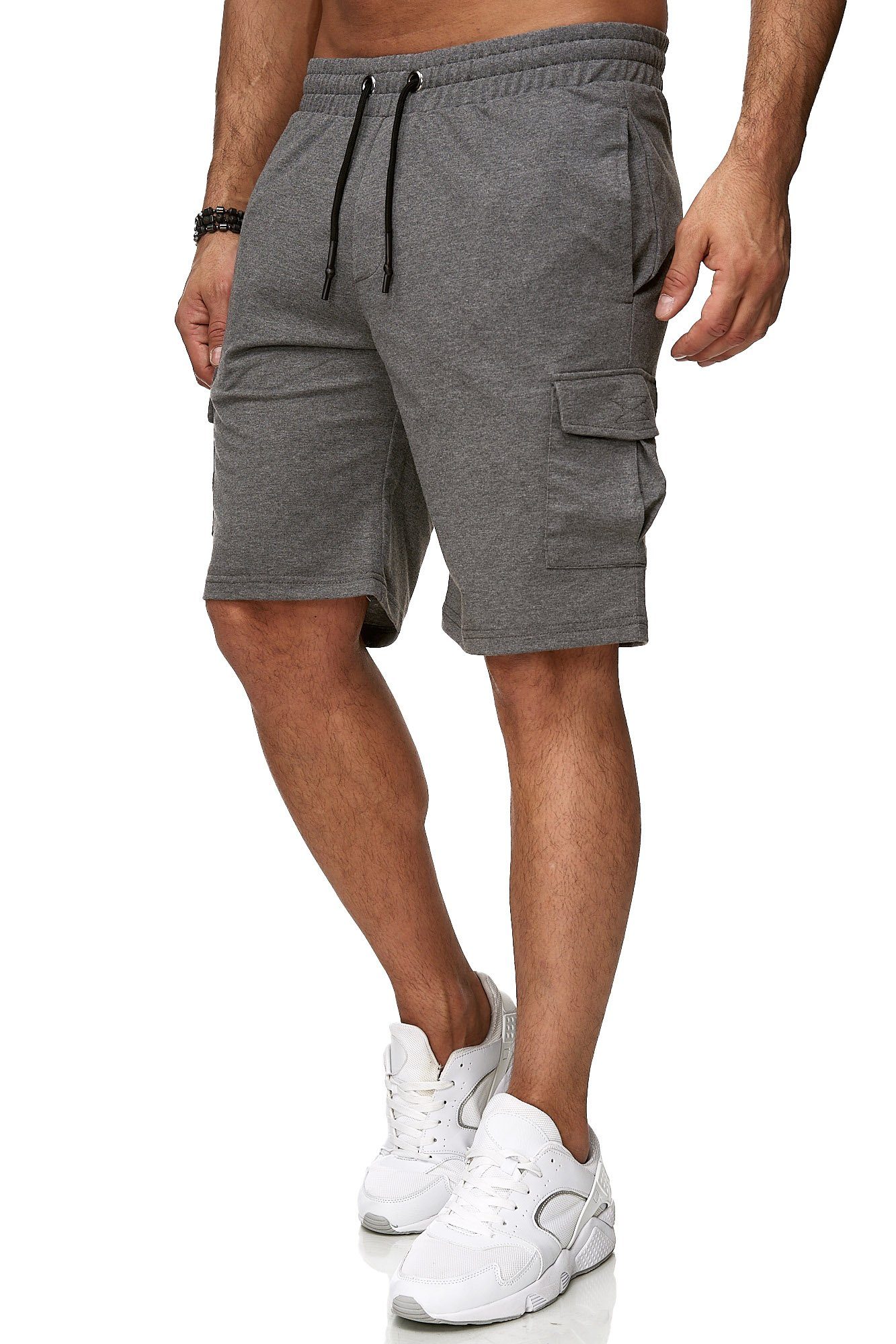 Reslad Sweatshorts Reslad Kurze Hose Herren Cargo Bermuda Shorts Jogginghos günstig online kaufen