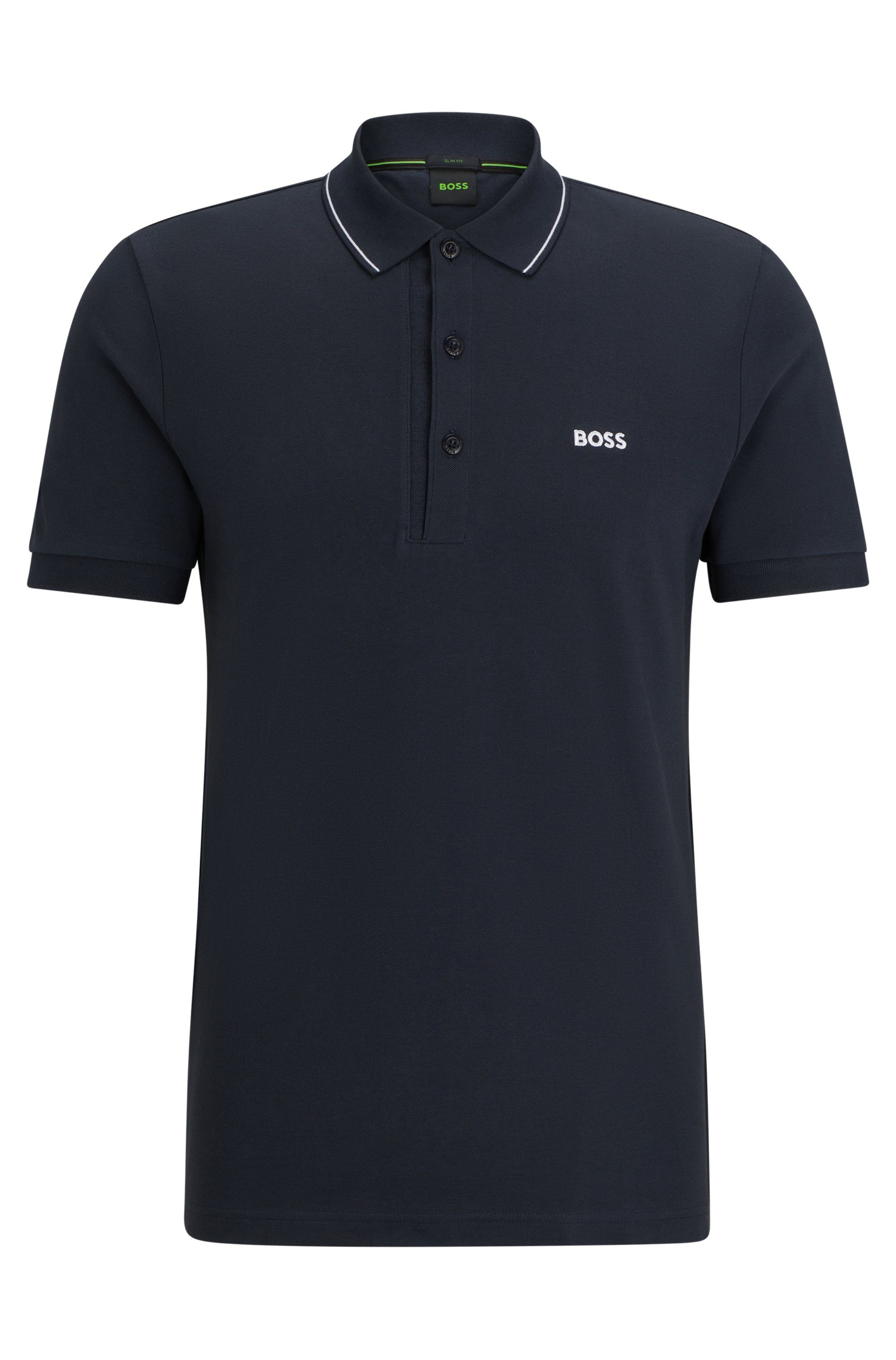 BOSS GREEN Poloshirt Paule mit Polokragen