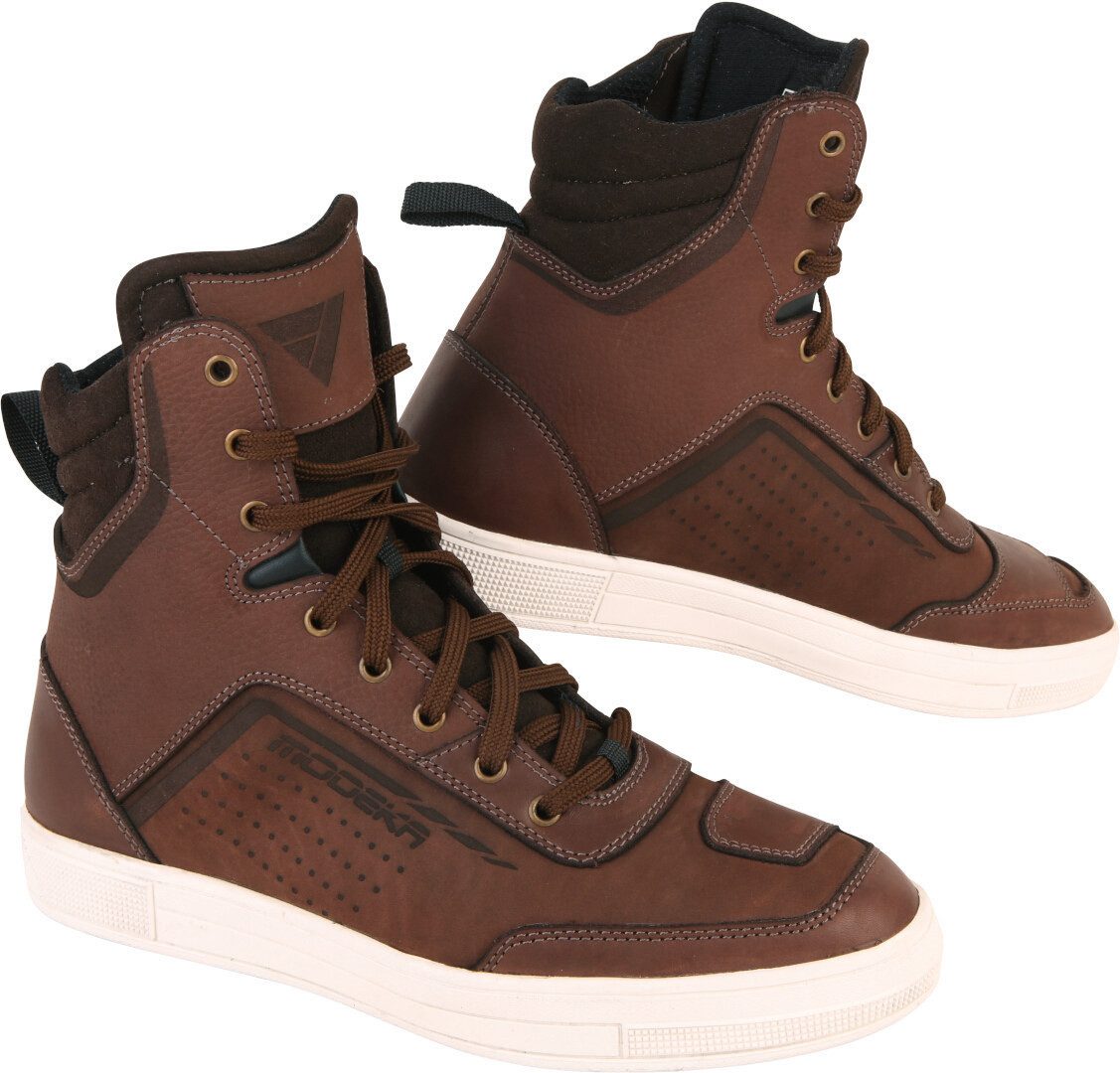 Modeka Konrod Motorradschuhe Motorradstiefel wasserdicht