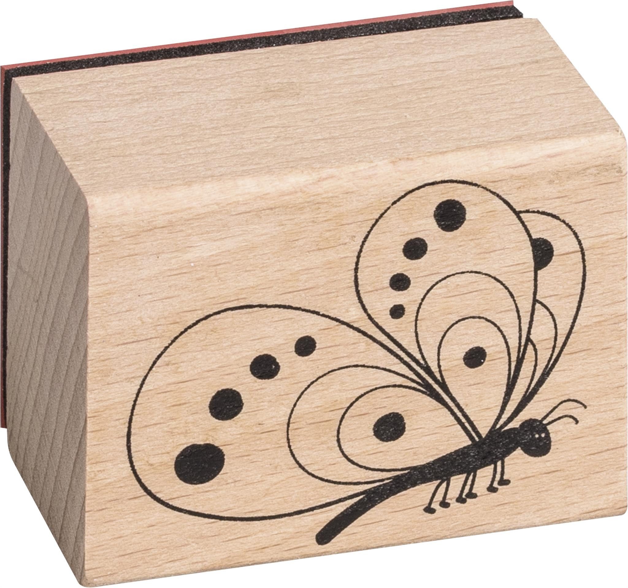 Heyda Stempel Stempelset Insekten