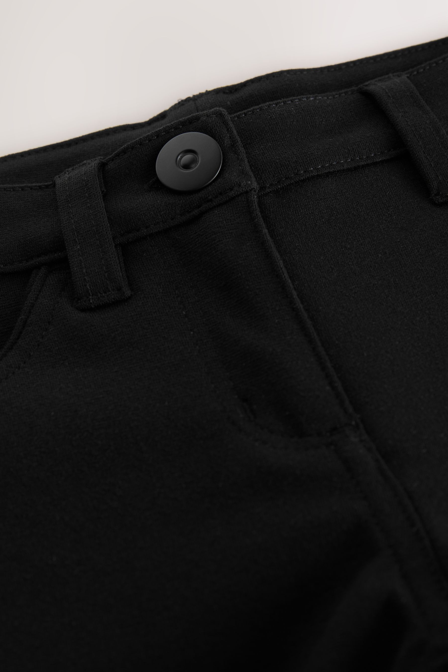 Next Skihose Kürzere Skinny Fit Jersey-Schlupfhose mit Stretch (1-tlg)