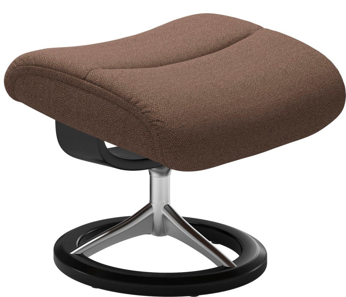 View Relaxsessel Stressless® Größe Schwarz Signature (Set, mit Hocker), Base, Relaxsessel M,Gestell mit