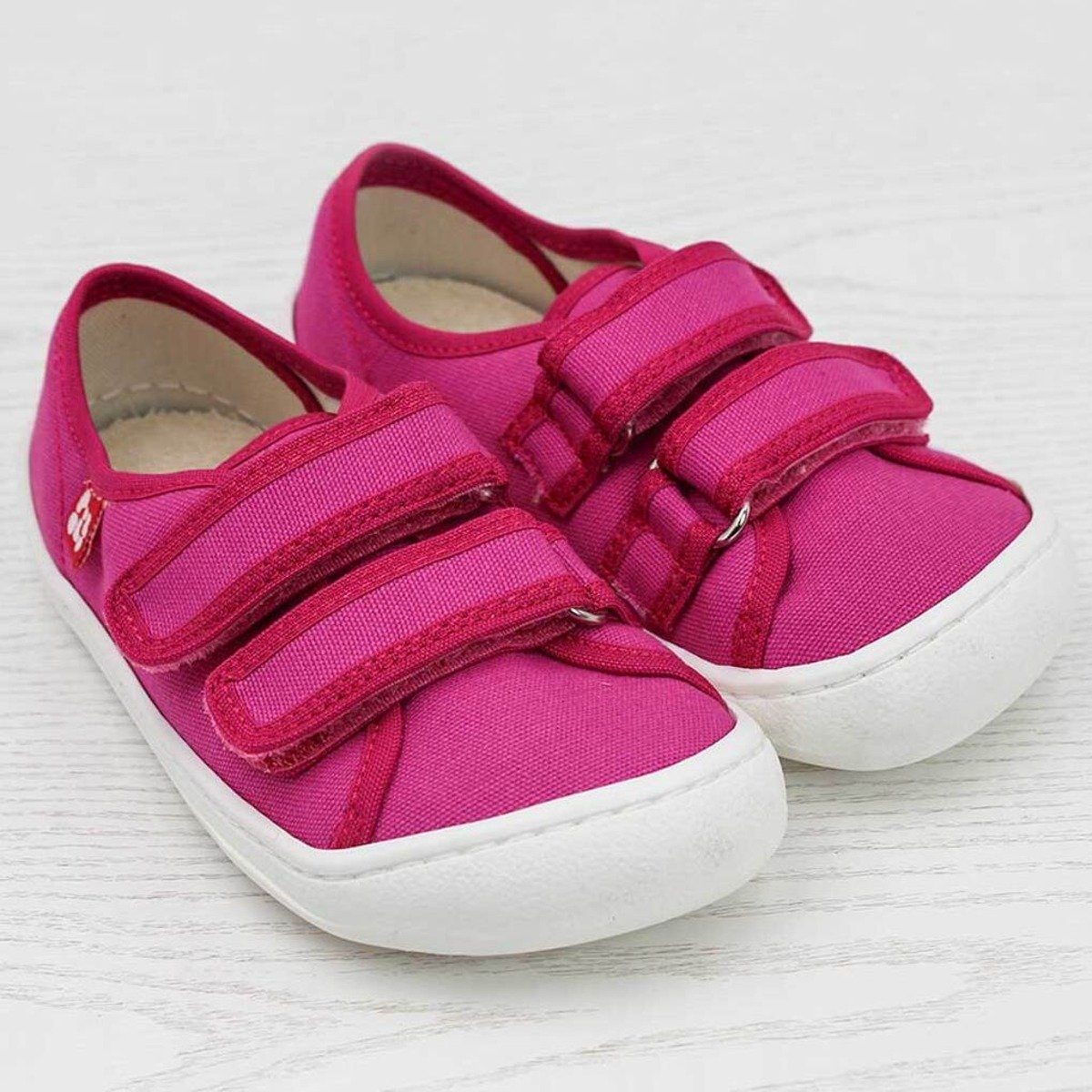 Sneaker POLOLO Pink Kinder veganer Barfuß Kinderschuh Kinderschuhe,