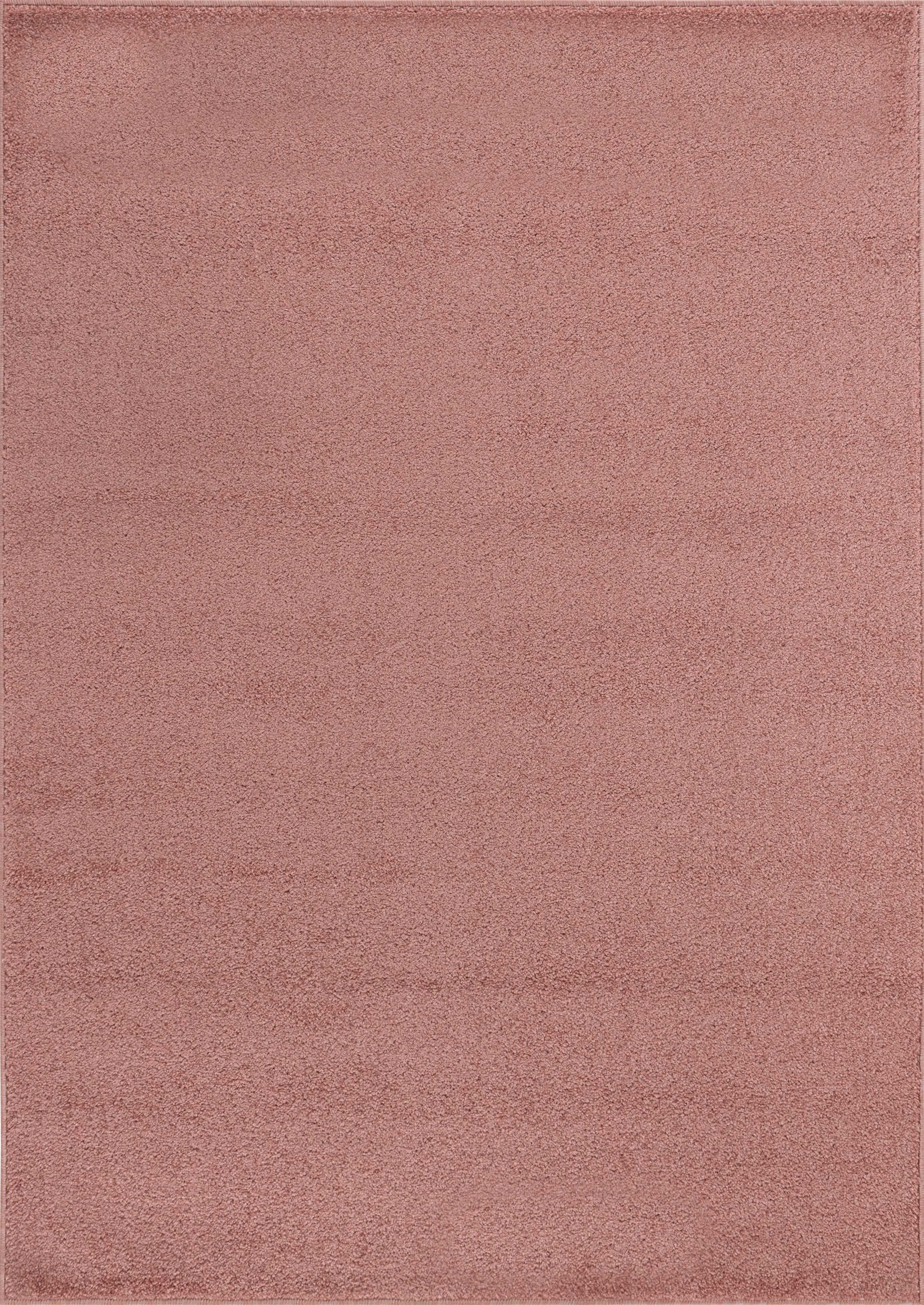 Teppium Teppich Unicolor - Einfarbig, Rechteckig, günstig online kaufen