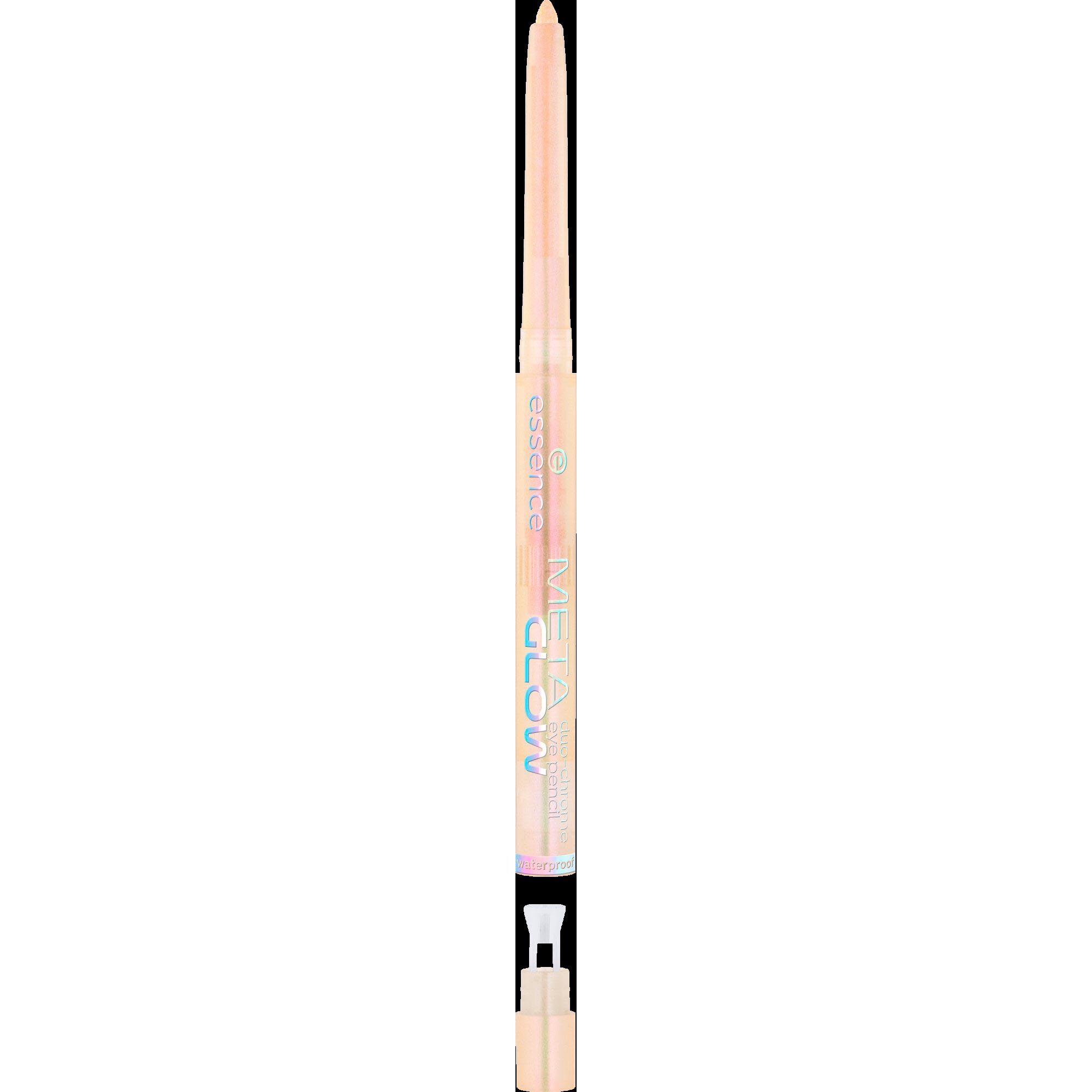 Essence Kajal META GLOW duo-chrome eye pencil, 3-tlg., Eye Pencil mit  softer Duo-Chrome-Textur in aufregenden Farben