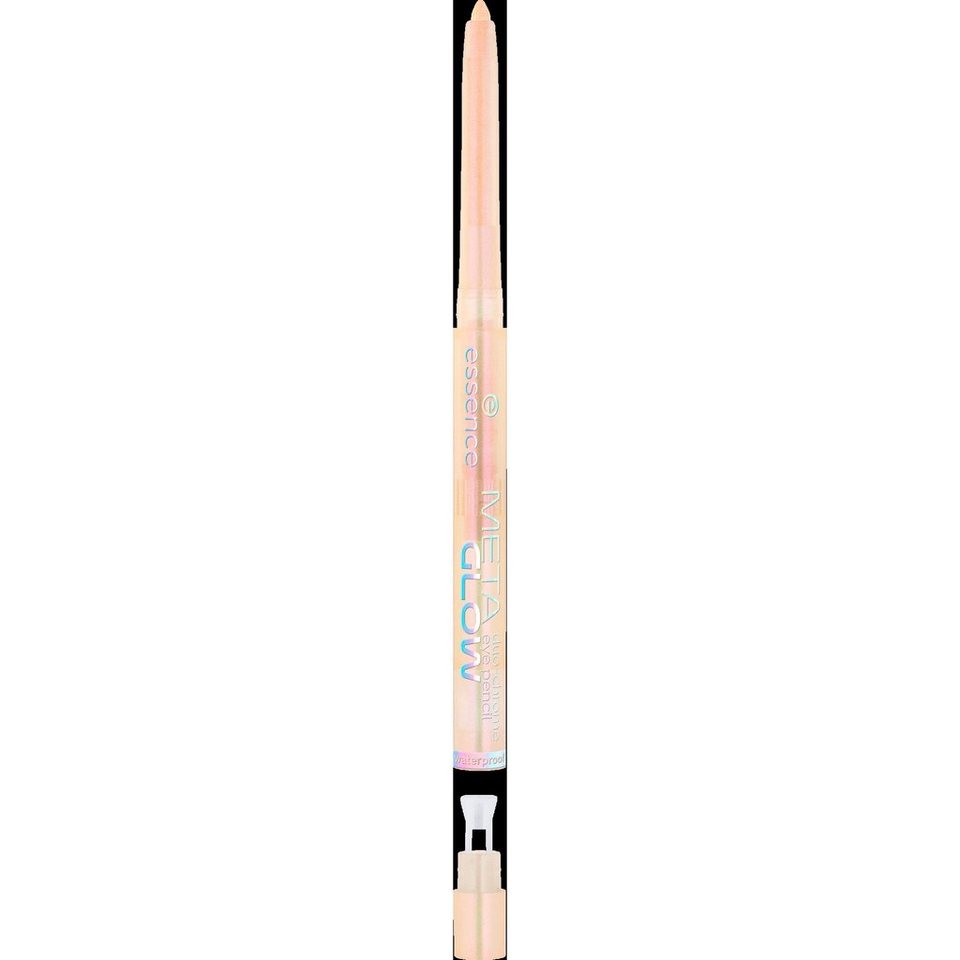 Essence Kajal META GLOW duo-chrome eye pencil, 3-tlg., Eye Pencil mit  softer Duo-Chrome-Textur in aufregenden Farben
