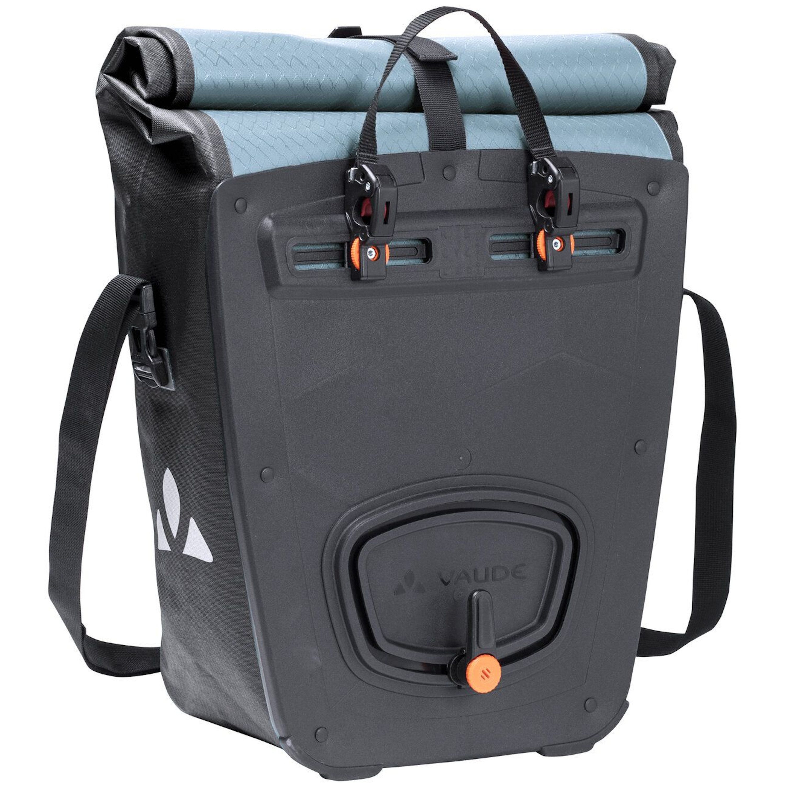 VAUDE Fahrradtasche Aqua Back Single recycelt Hinterradtasche wasserdicht – Bild 4 von 5