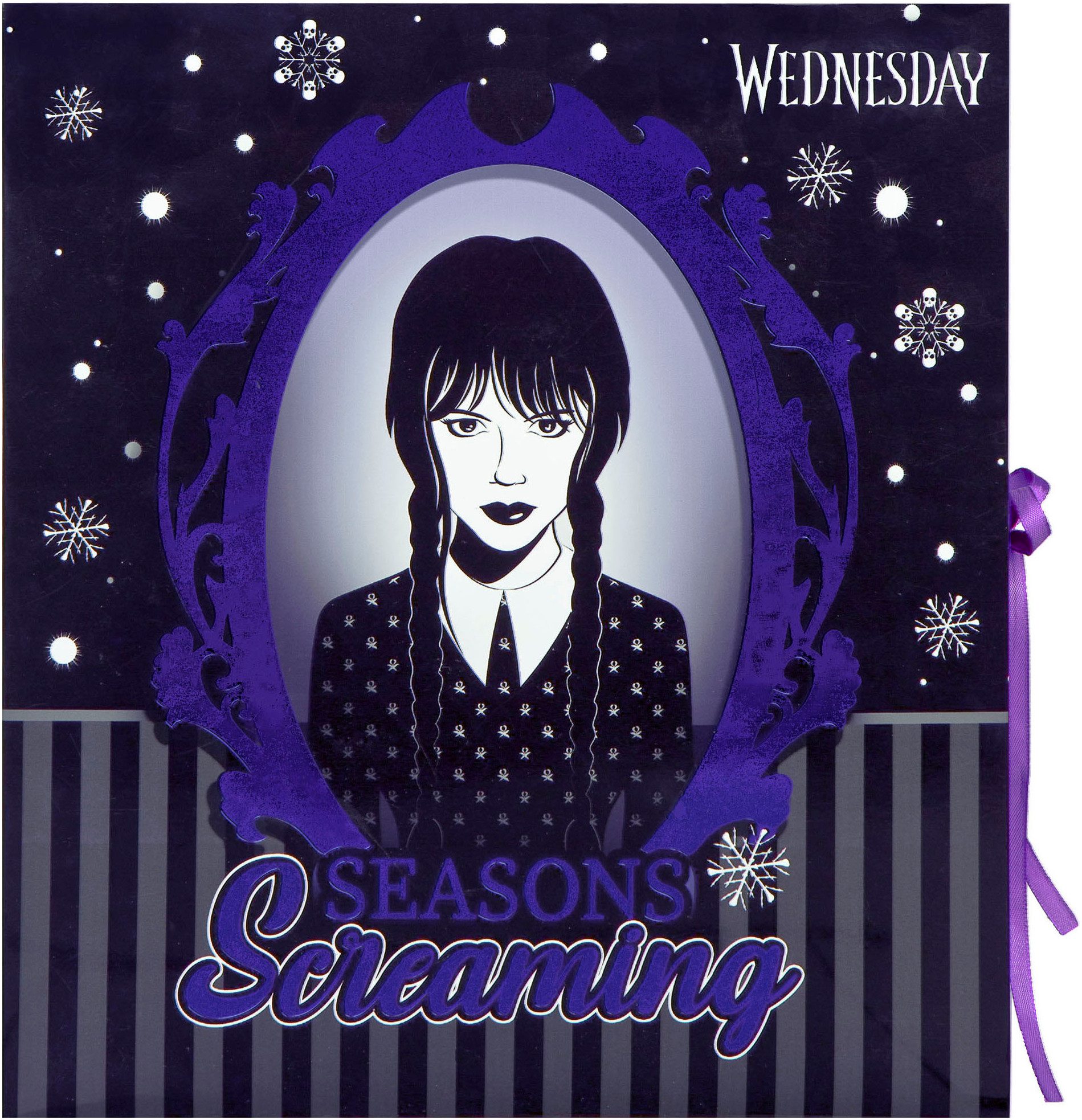 UNDERCOVER Spielzeug-Adventskalender Wednesday (24-tlg) günstig online kaufen