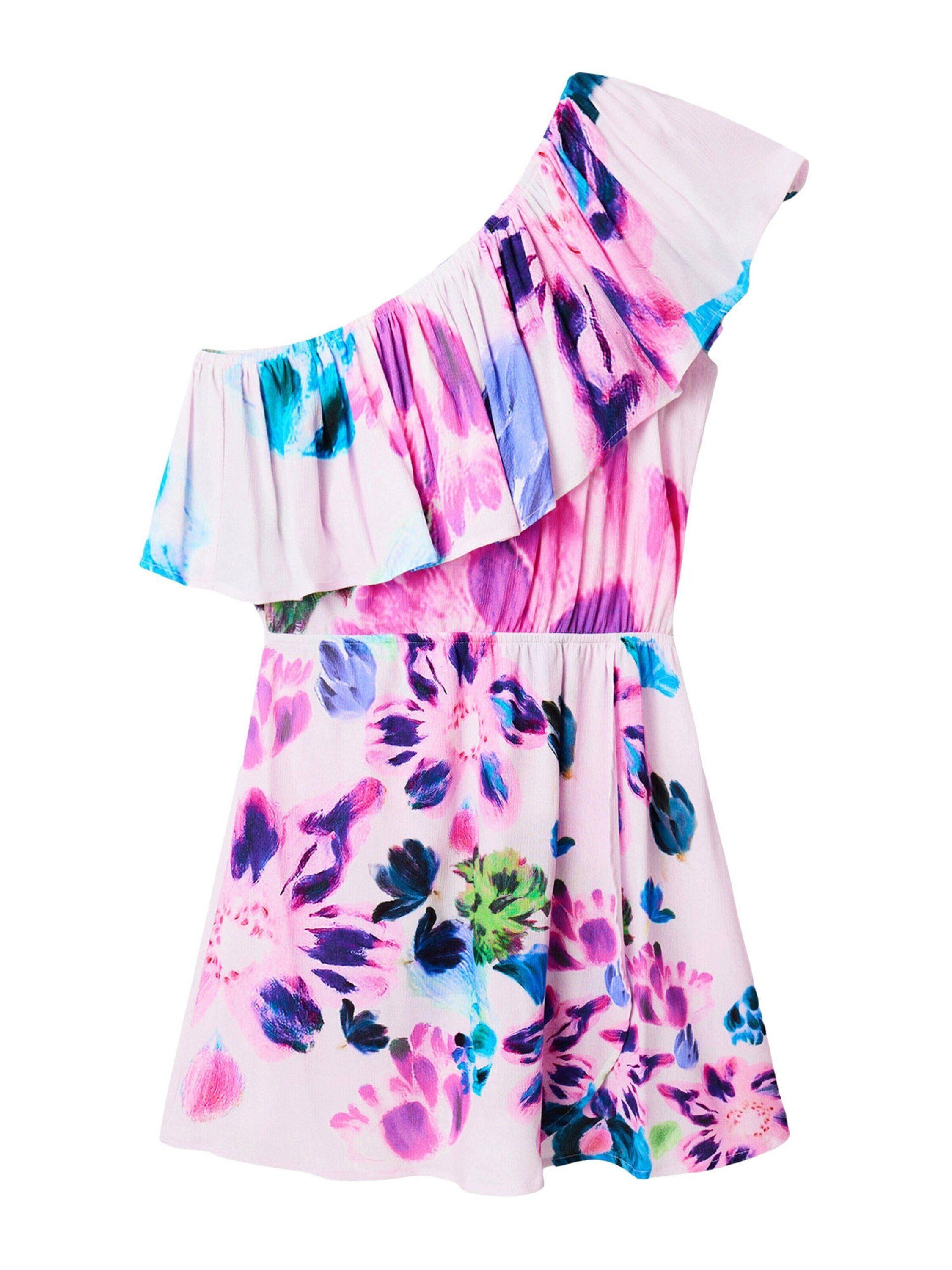 Desigual Sommerkleid VEST JAN (1-tlg) Volant