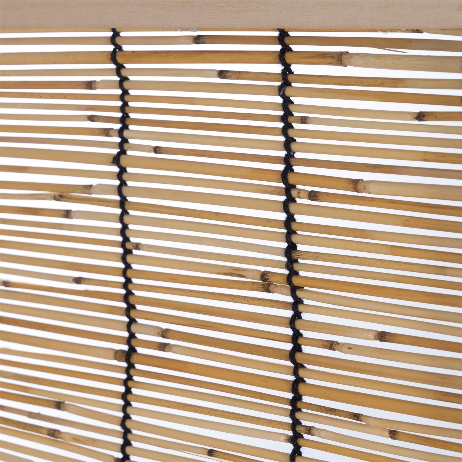 CREEDWOOD Paravent RAUMTEILER "GRAN PLAYA", 170x160 Schilfrohr, Paravent, cm, natur n Farbe