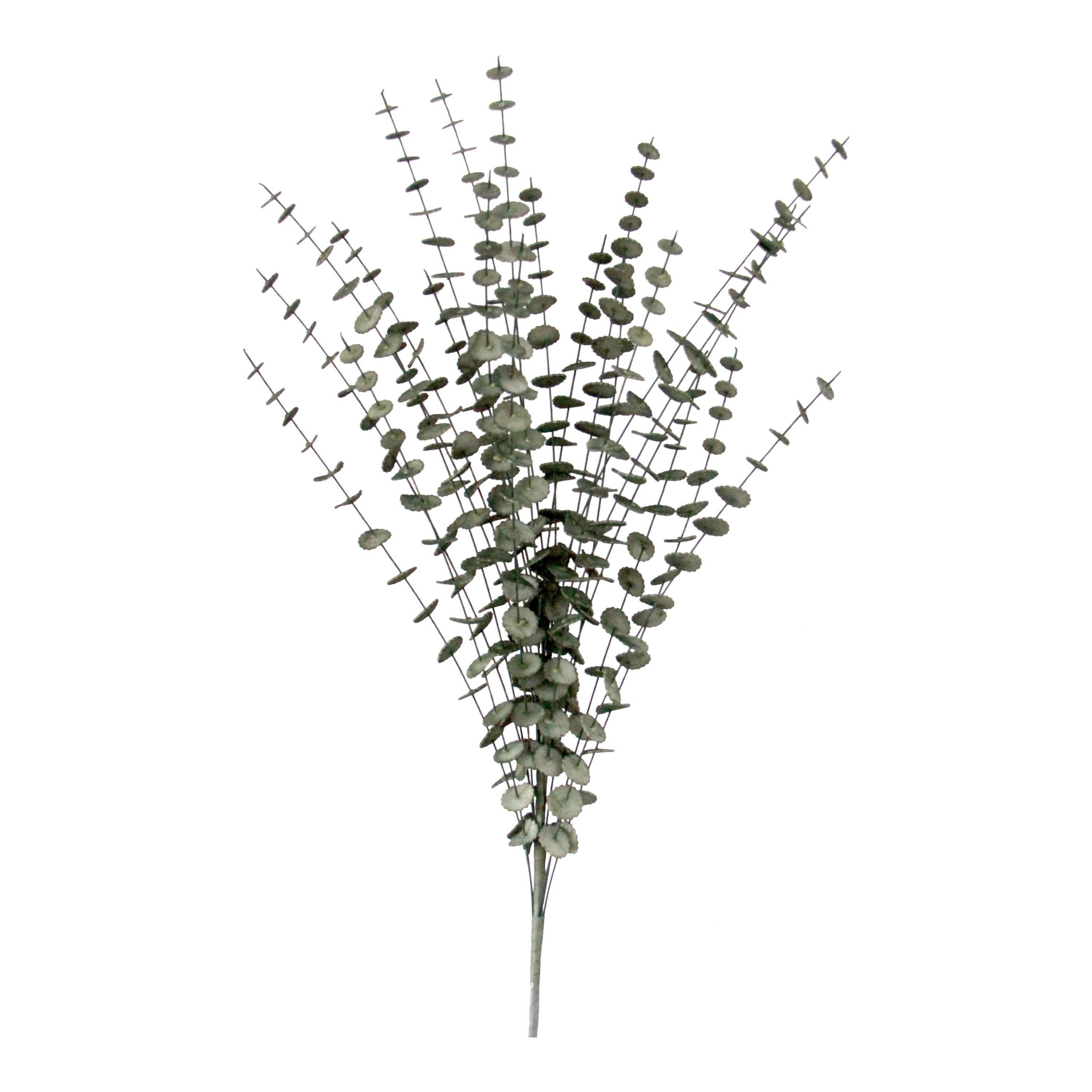 Kunstzweig Softflower-Kunst-Zweig Eukalyptus, Depot Grün