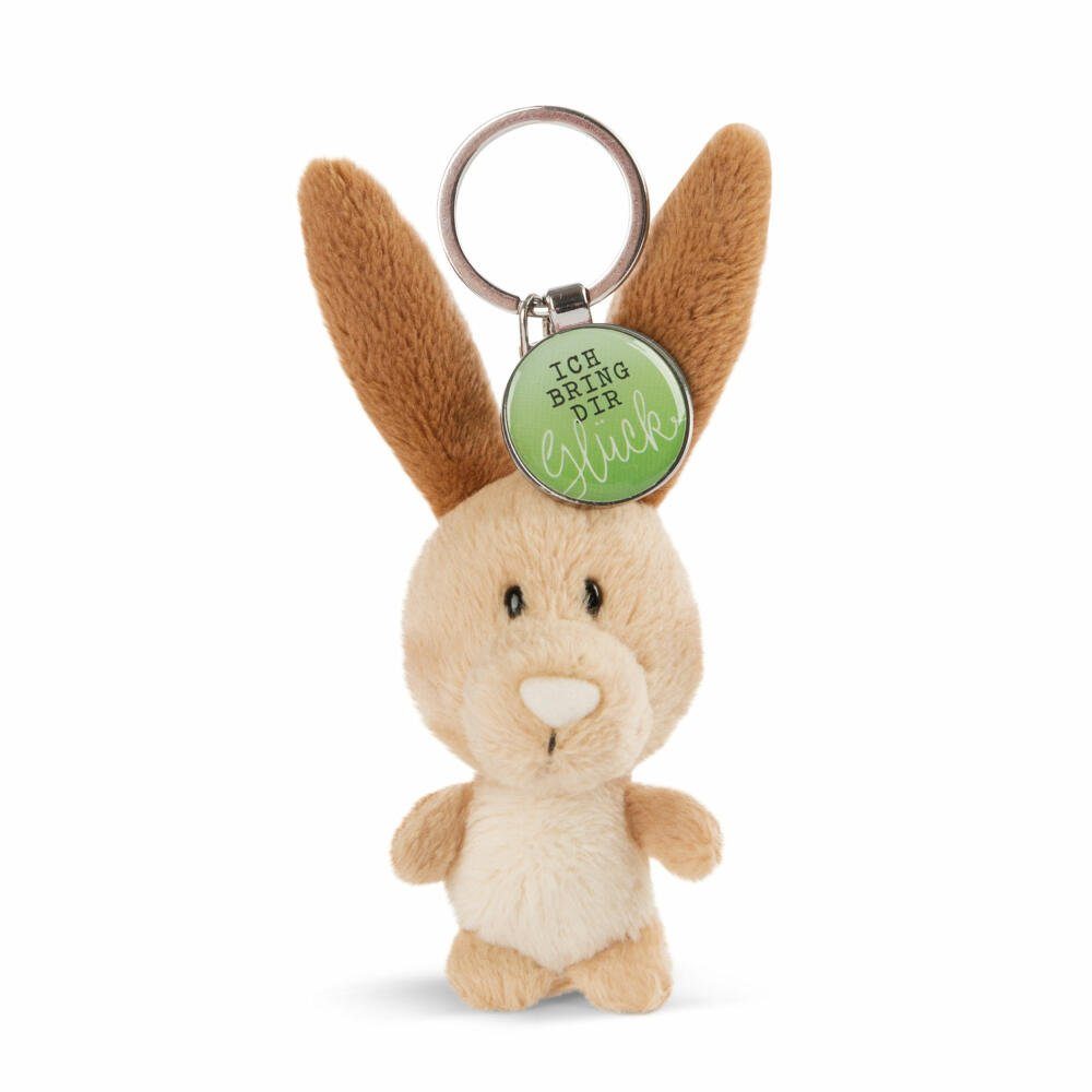 Nici Schlüsselanhänger Messenger Hase Ich bringe dir Glück, Aus der