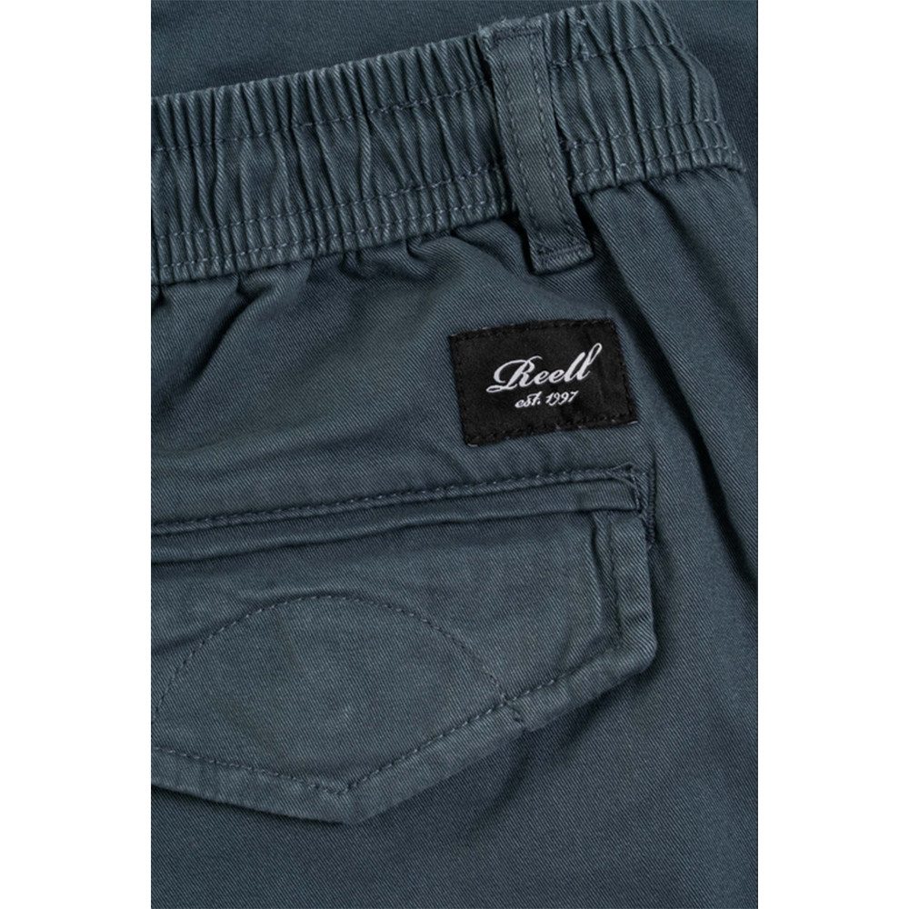 REELL Cargohose Reflex Cargo - steel blue