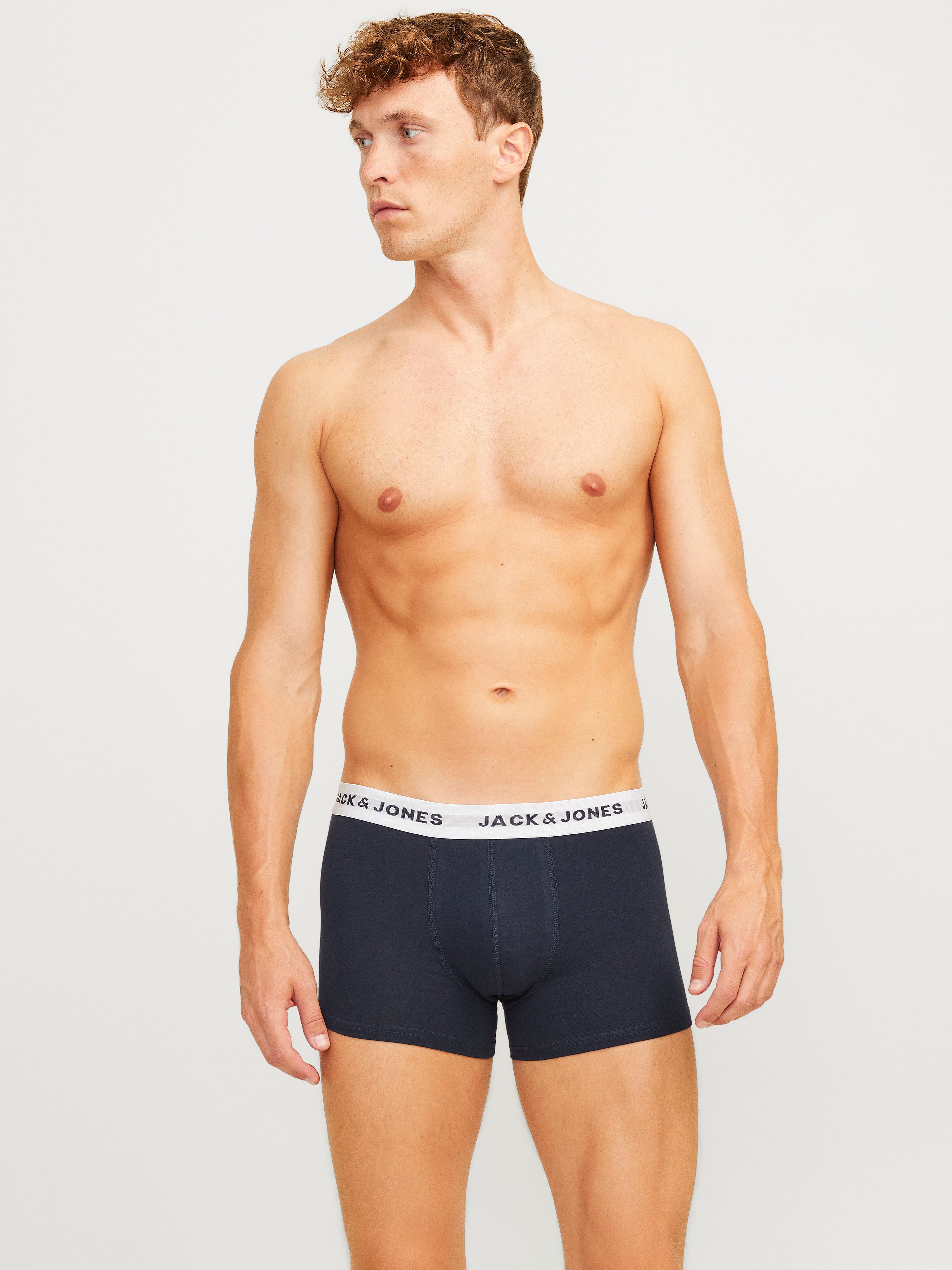 Jack & Jones Trunk JACBASIC TRUNKS 7 PACK NOOS (Packung, 7-St) günstig online kaufen