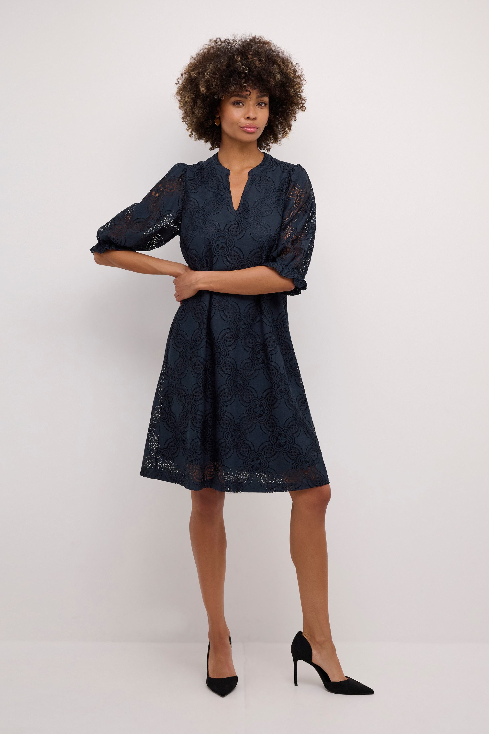 Culture Blusenkleid Kleid CUolu