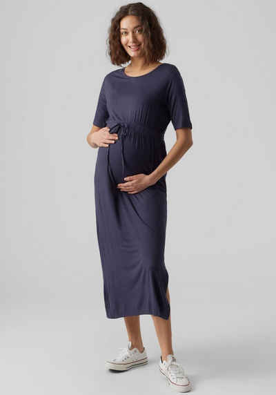 Mamalicious Umstandskleid MLALISON STRING 2/4 JRS AL DRESS E. A.