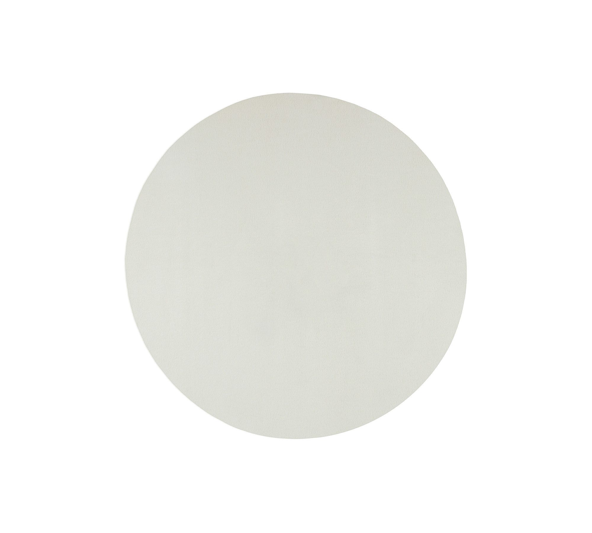 Floornovo Teppich Indoor Teppich Creme versch. Größen - rechteckig für alle Innenräume, rund, Trocken- und Feuchträume