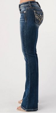 Miss Me Bootcut-Jeans