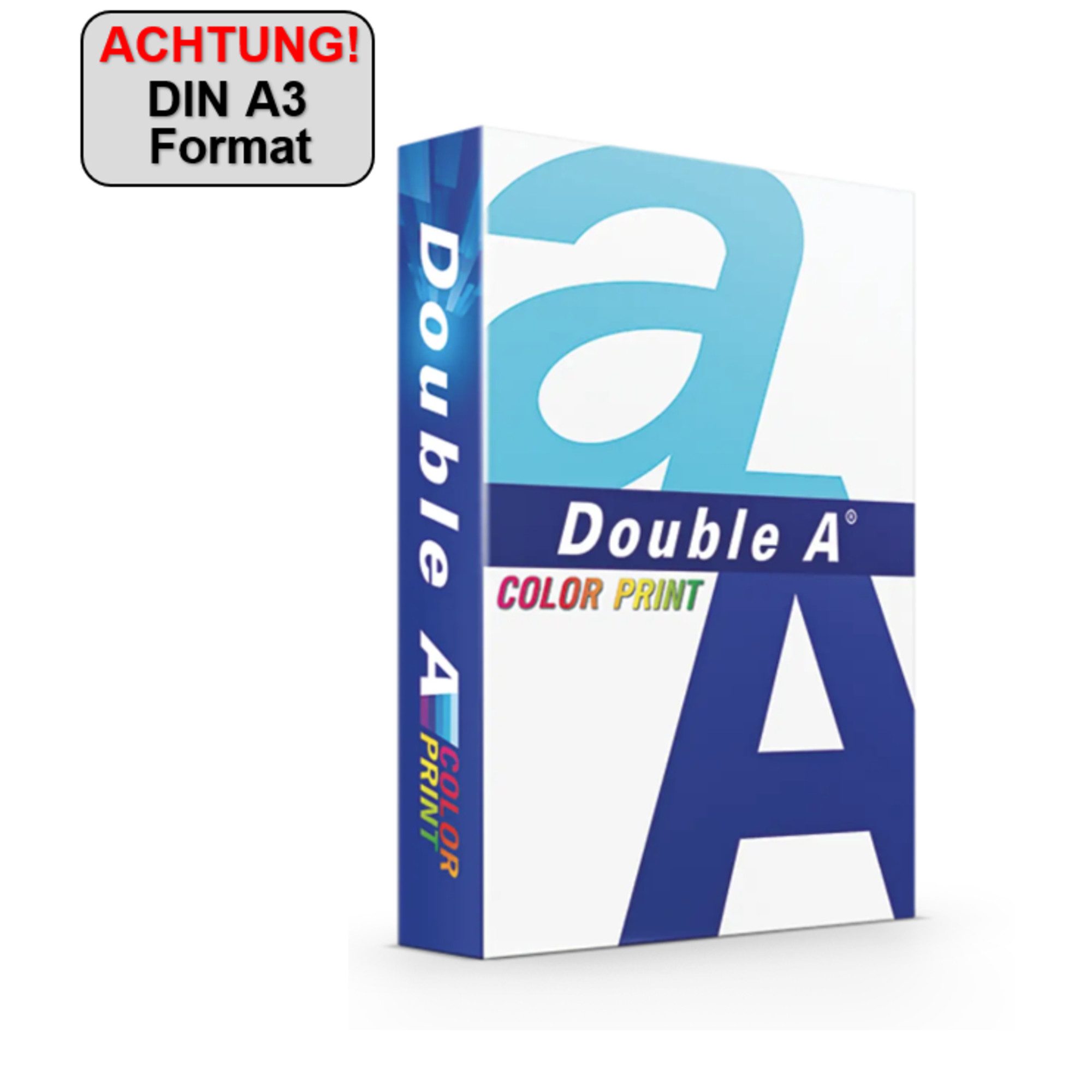 DOUBLE A Копіювальний папір Multifunktionspapier Color Print 708960900620005 A3 500 Blatt