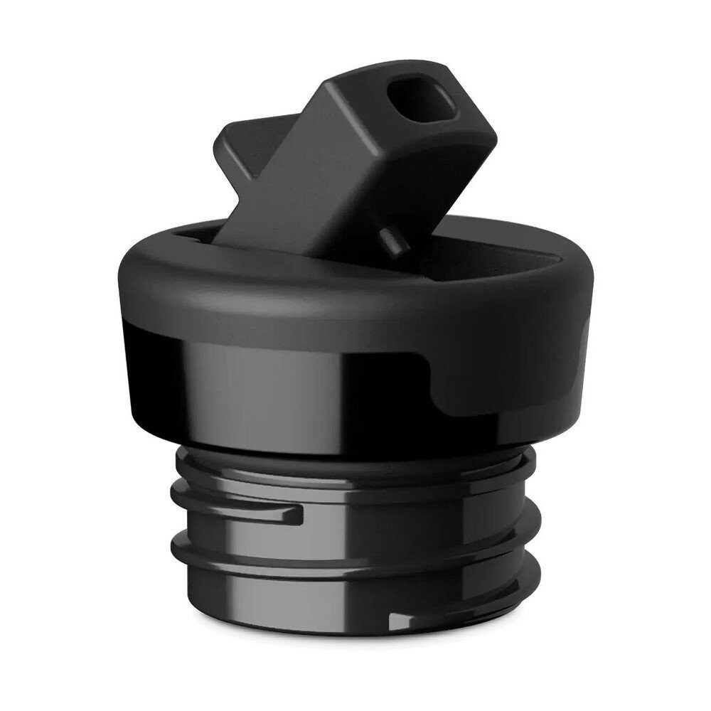 24 Bottles Trinkflasche Deckel Sport 3 cm schwarz, Deckel Sport, Ø4,3cm, Polypropylene, schwarz