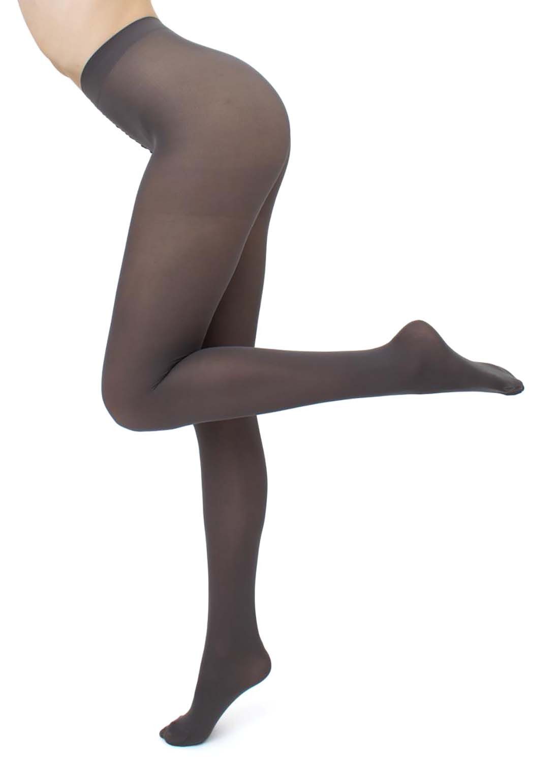 GIULIA Feinstrumpfhose bunt 40 Den feine Strumpfhose Microfaser Damenstrumpfhose 40 DEN (1 St) – Bild 3 von 5