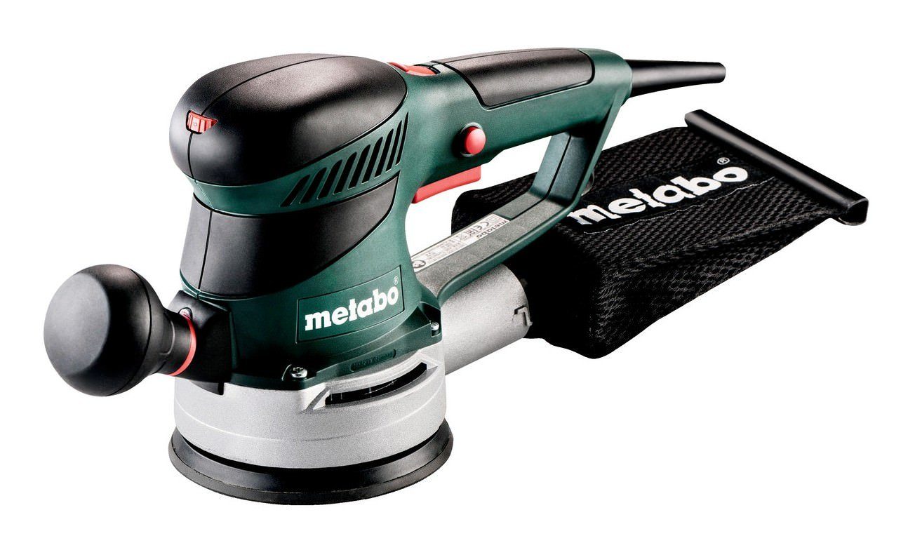 metabo Exzenterschleifer SXE 425, max. 9000 U/min, TurboTec inkl. Zubehör