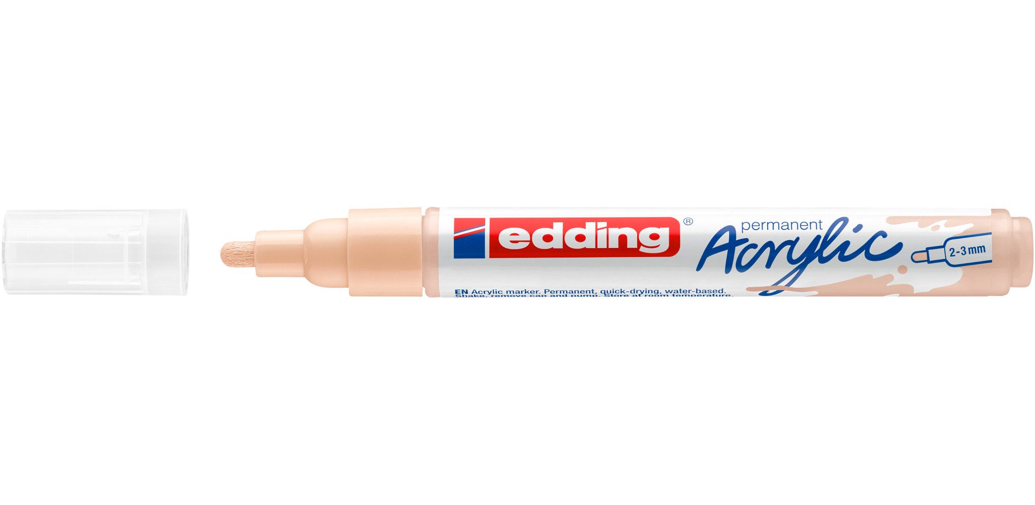 Thumbnail - edding Marker, Strichbreite 2-3 mm