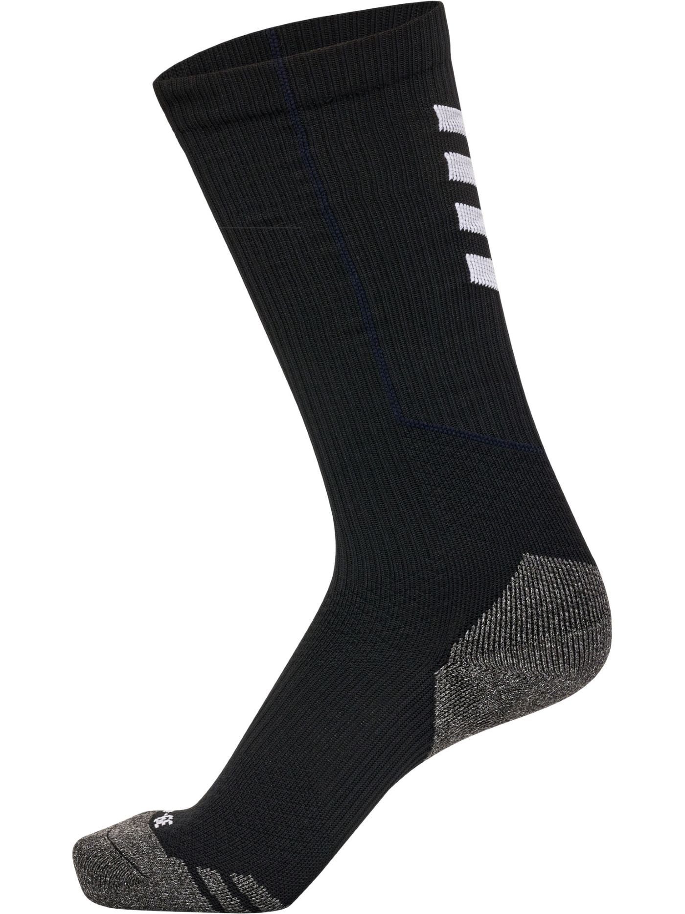Sportsocken hmlPRO Training Crew (Materialmix) schwarz - 1 Paar