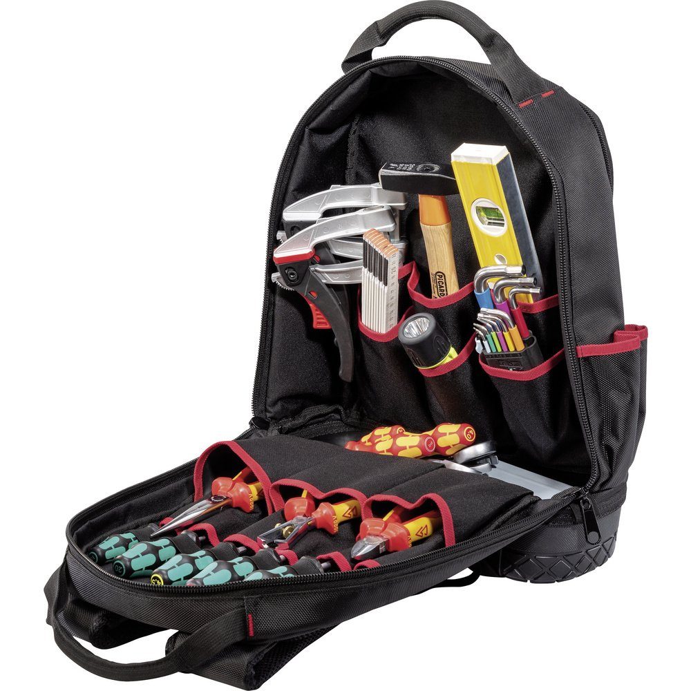 Parat Werkzeugkoffer Parat Basic Back Pack 5990830991 Universal Werkzeugrucksack unbestückt