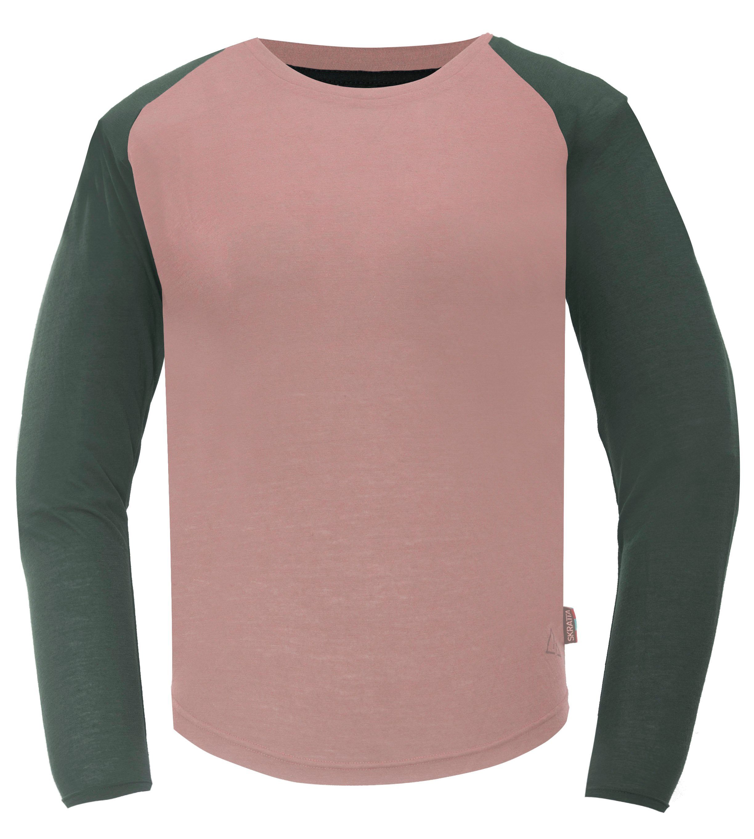 Skratta Thermohemd Damen Merino Longsleeve Arne