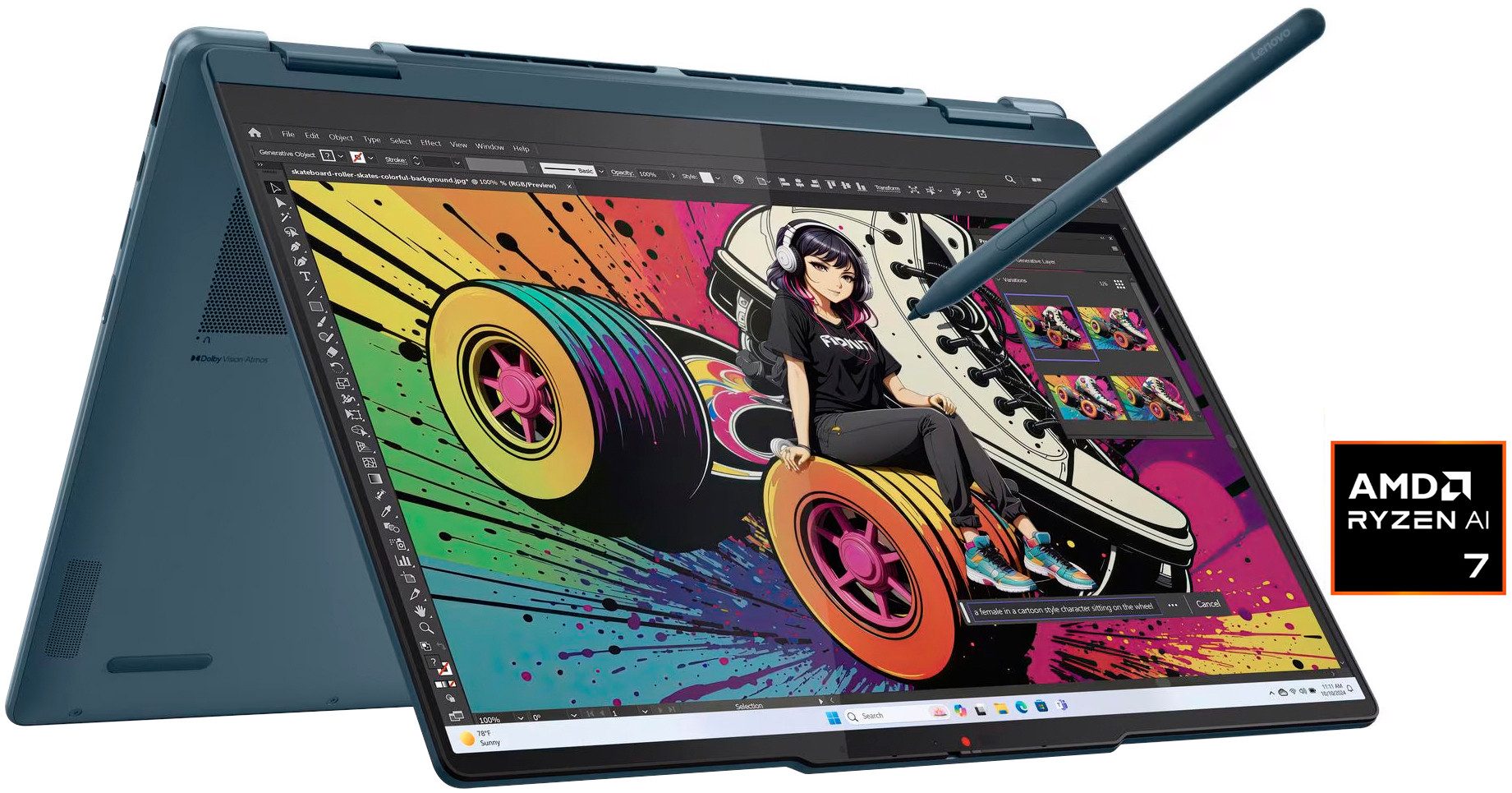 Yoga 7 2-in-1 14AKP10 Convertible Notebook