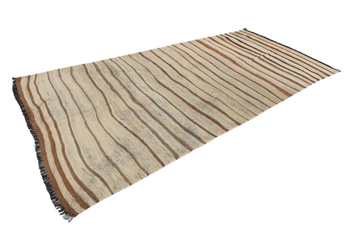 4 Perserteppich, / Handgewebter Orientteppich 150x335 Fars Kelim Trading, rechteckig, mm Höhe: Orientteppich Antik Nain