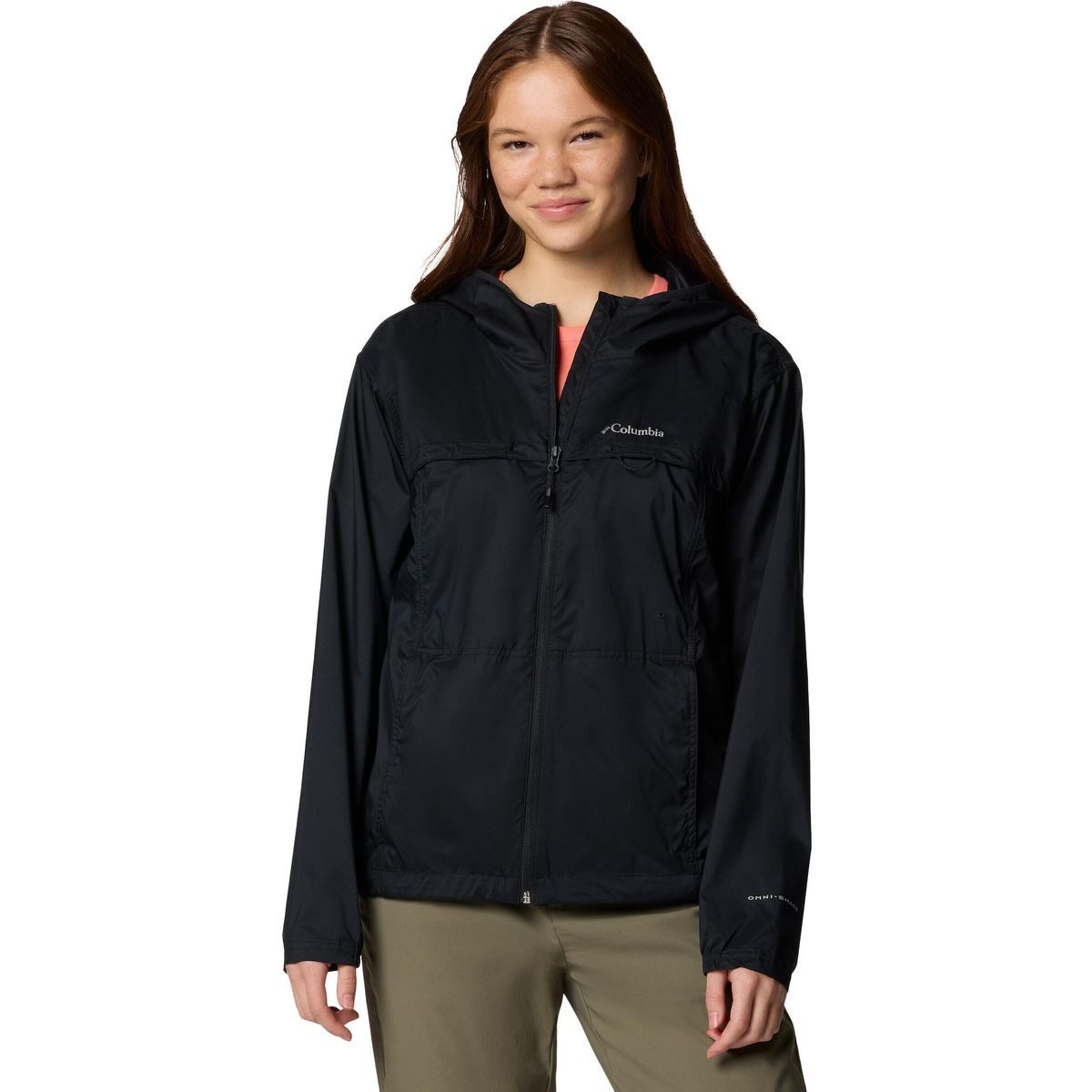 Columbia Windbreaker Crested Canyon Windbreaker Schützende, leichte Windjacke mit Omni-Shield™ Technologie, ideal für