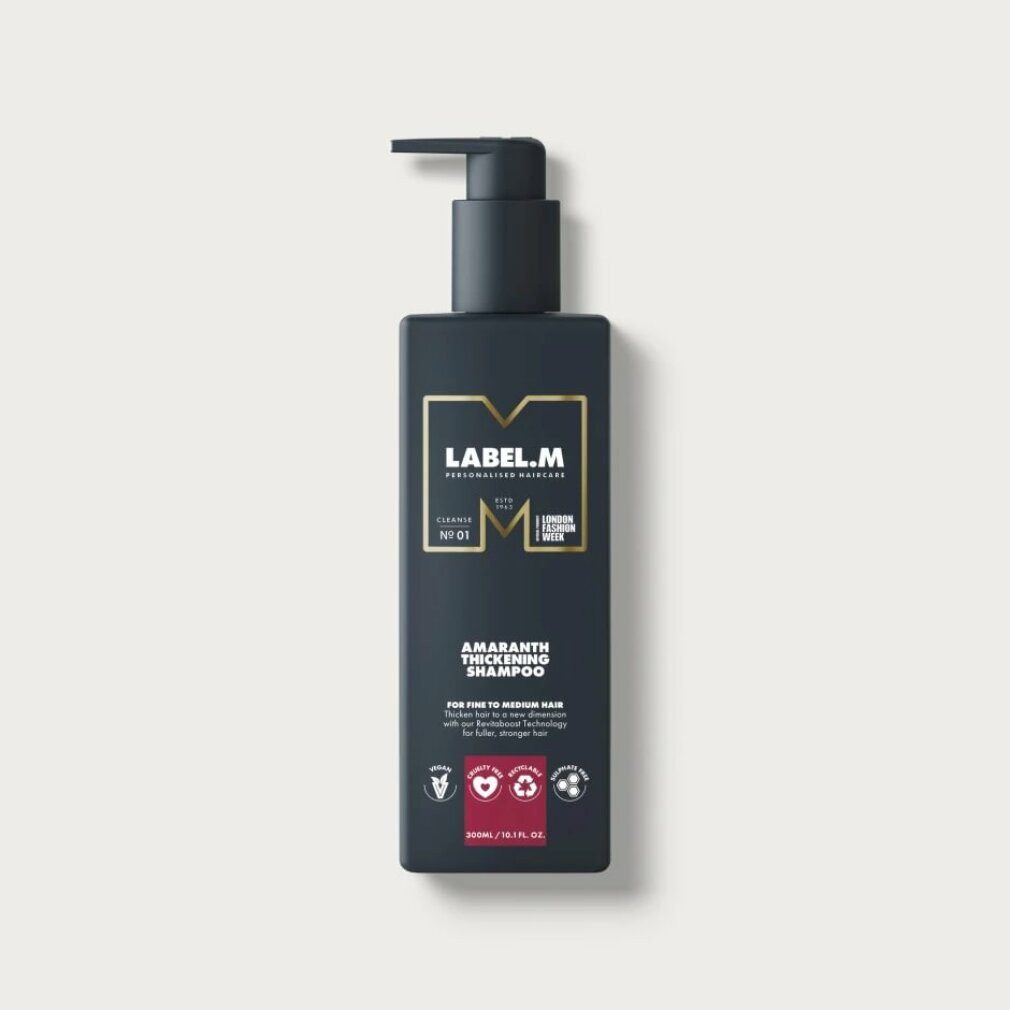 Label.m Haarshampoo Amaranth Verdickendes Shampoo 300 ml