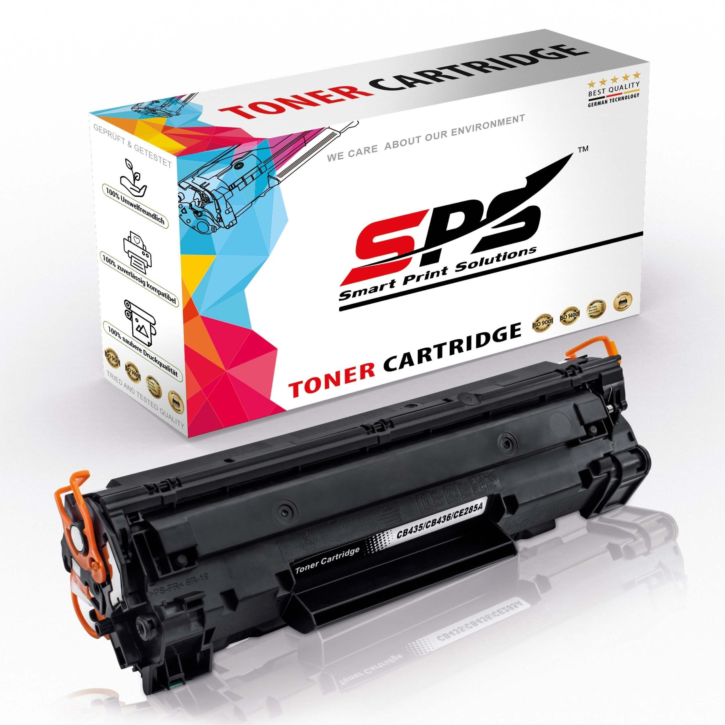 SPS Tonerkartusche Kompatibel für HP LaserJet P 1102 w (CE285A/85A) Toner-Kartusche Schwa, (1er Pack)